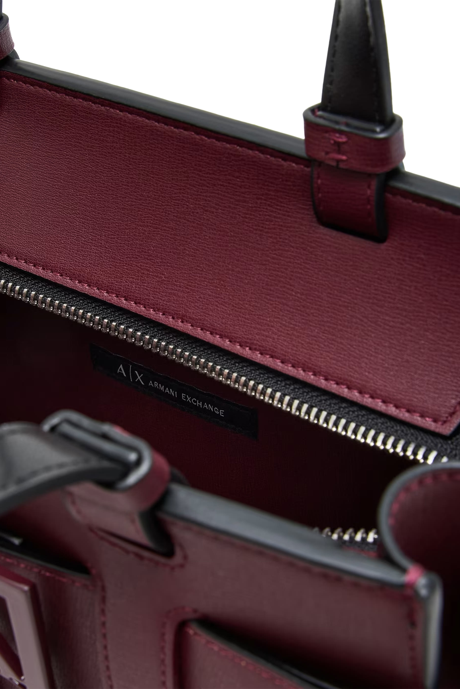 AX Plaque Medium Tote Bag