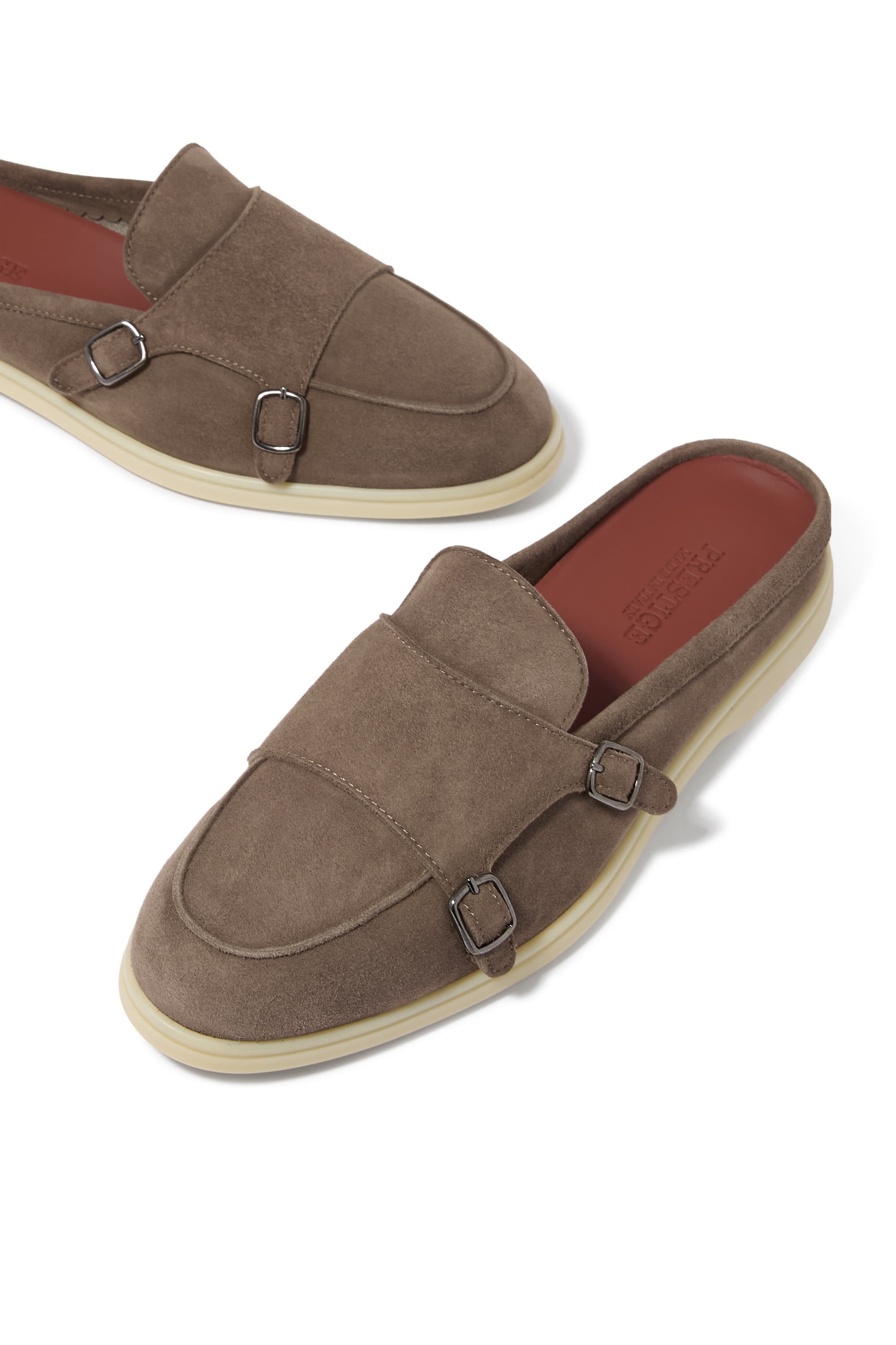 PS-D5337 Babouche Monk Walk Lux &ndash; Reverse Loafers