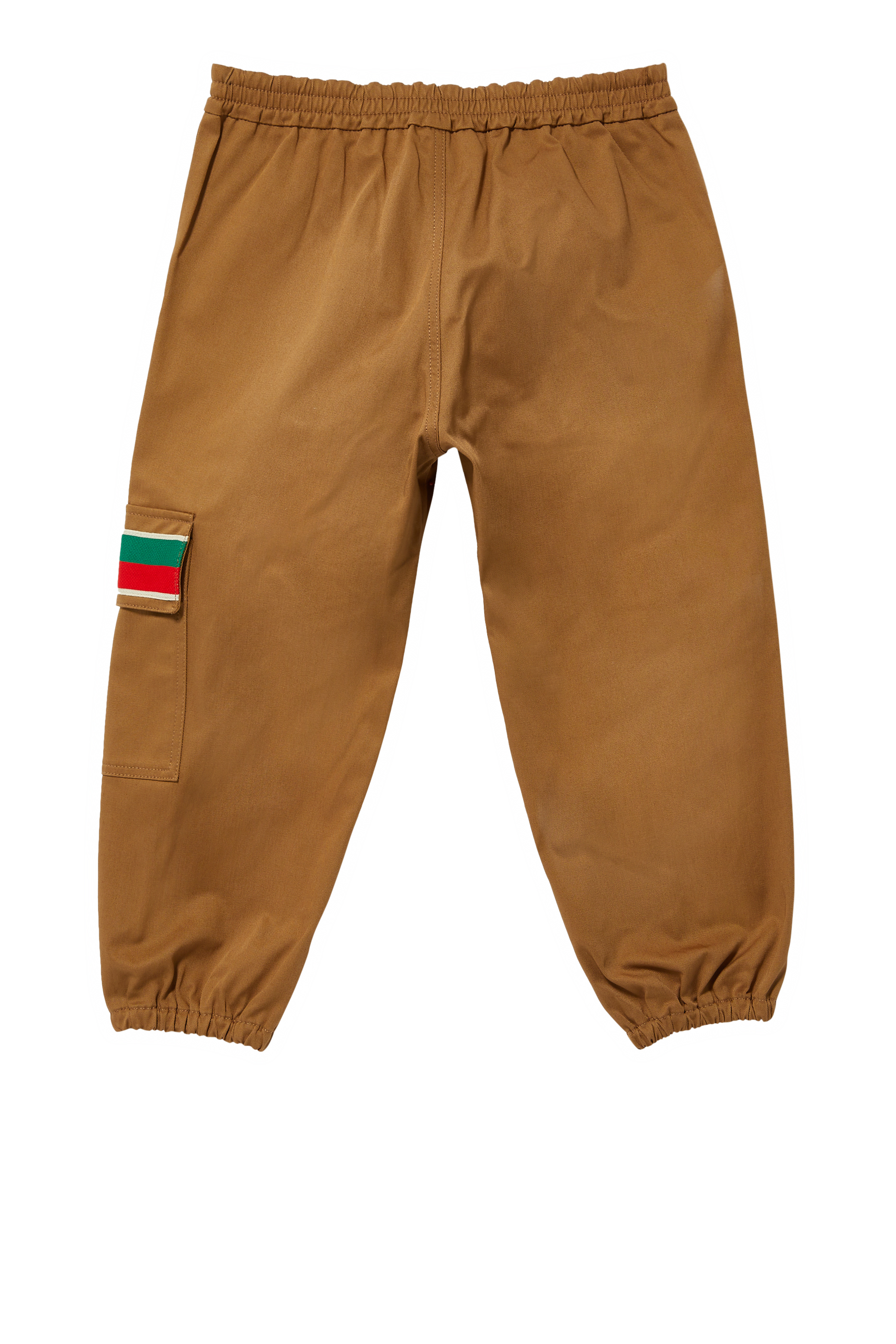 Gabardine Logo Pants