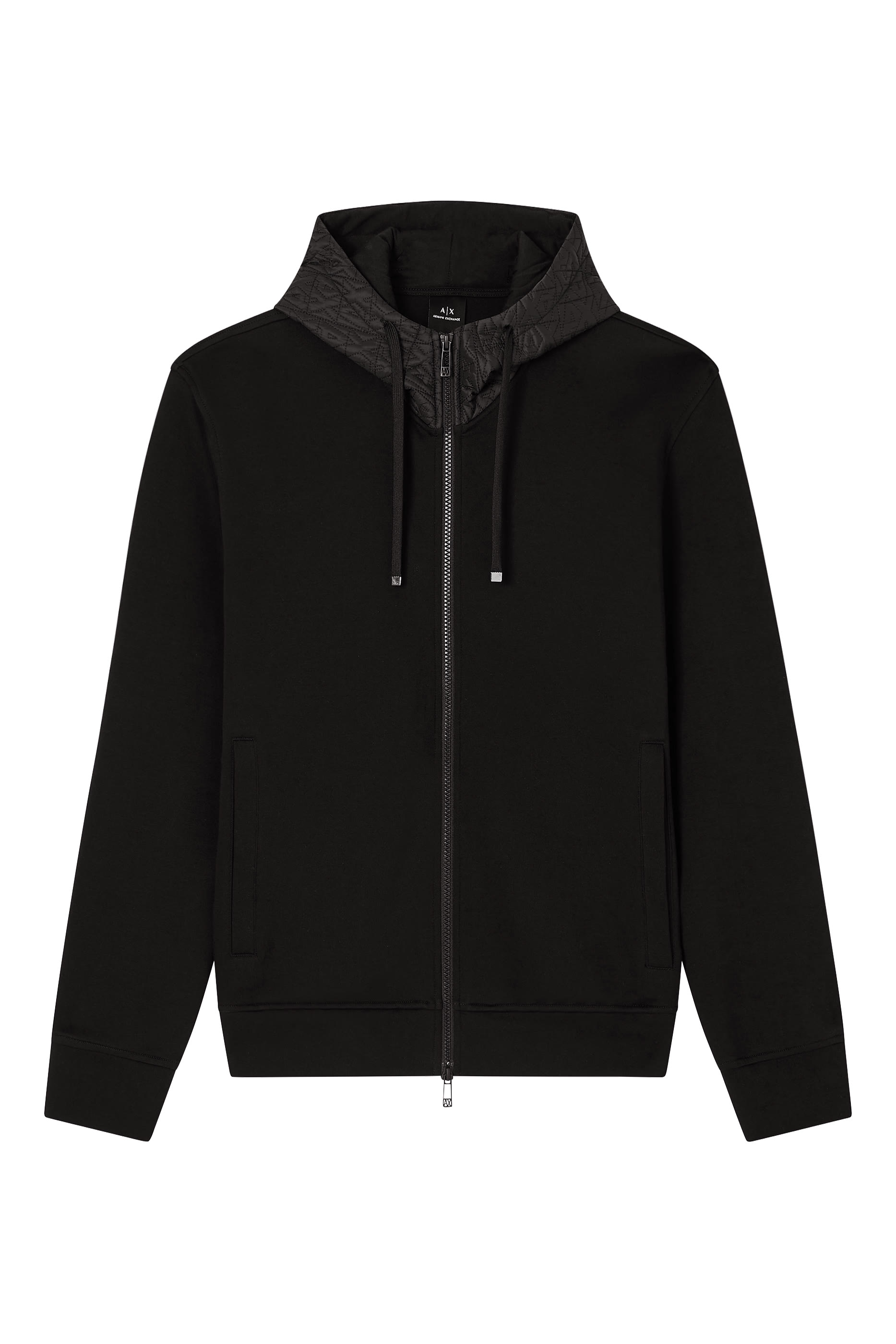 Logo Execution Full Zip Hoodie Sweatshirt