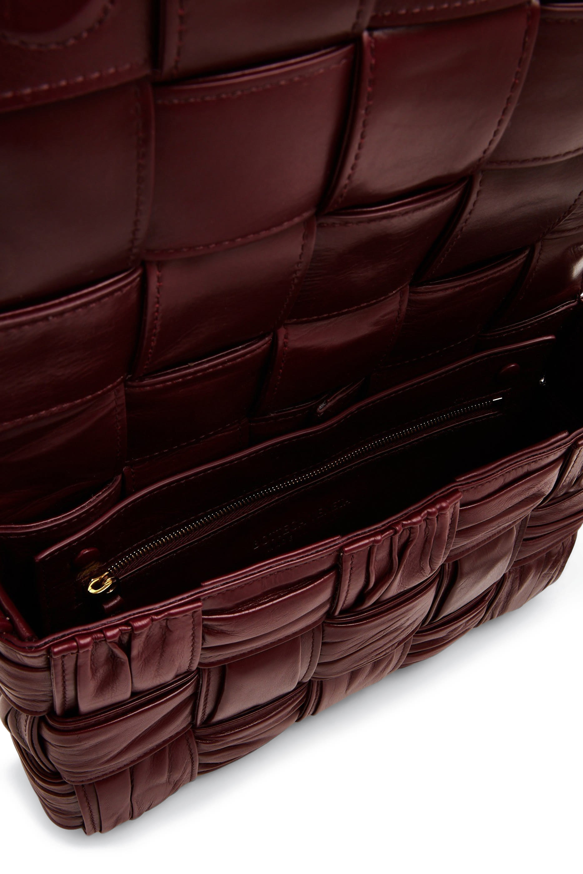 Cassette Plisse Intreccio Bag