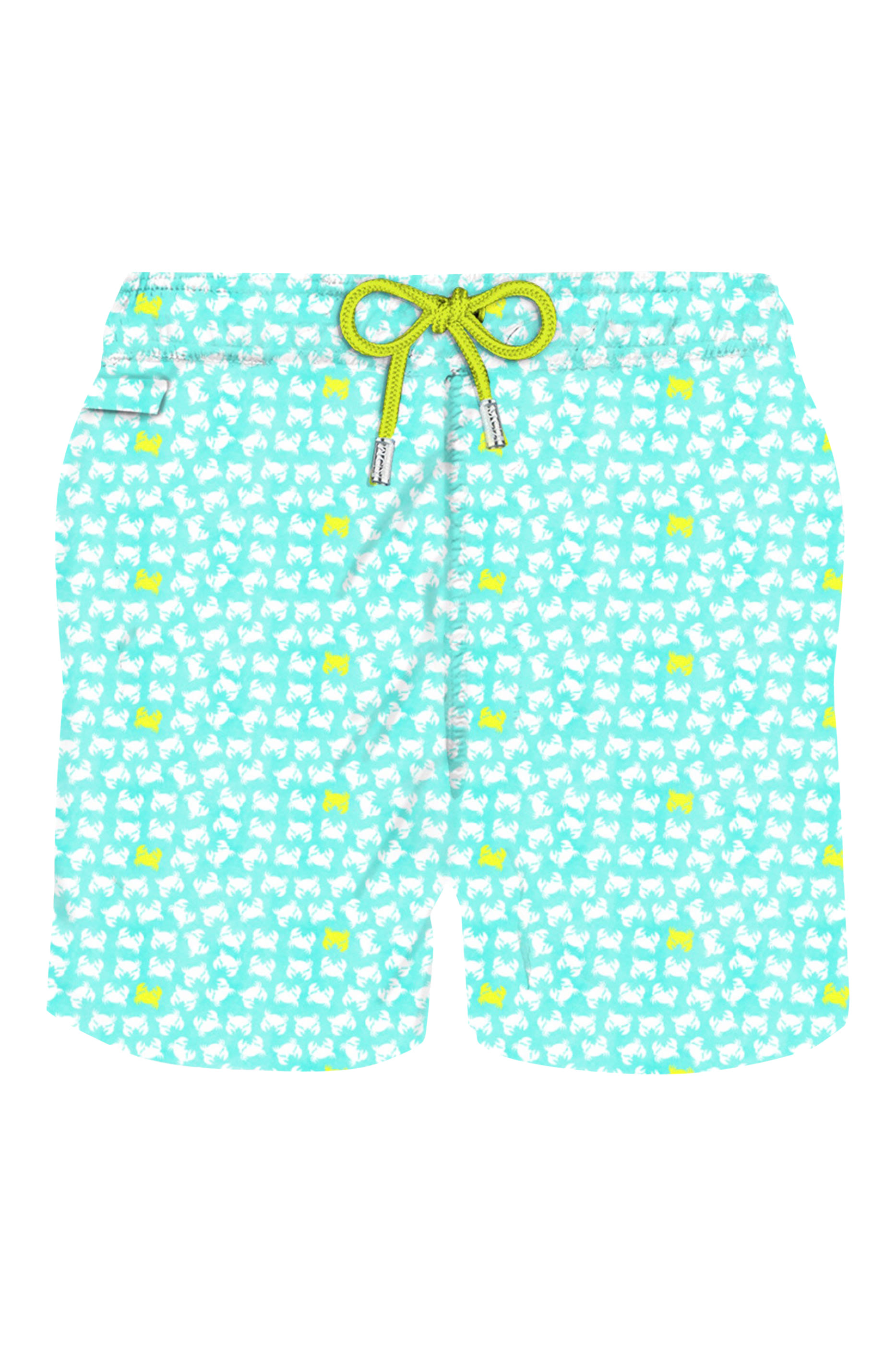 Crab Print Swim Shorts