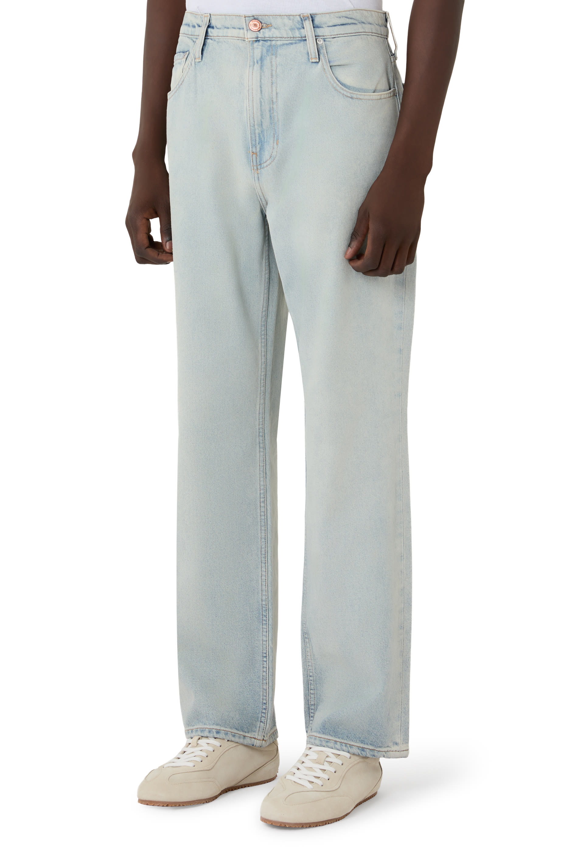 Doheny Berto Wide-Leg Jeans