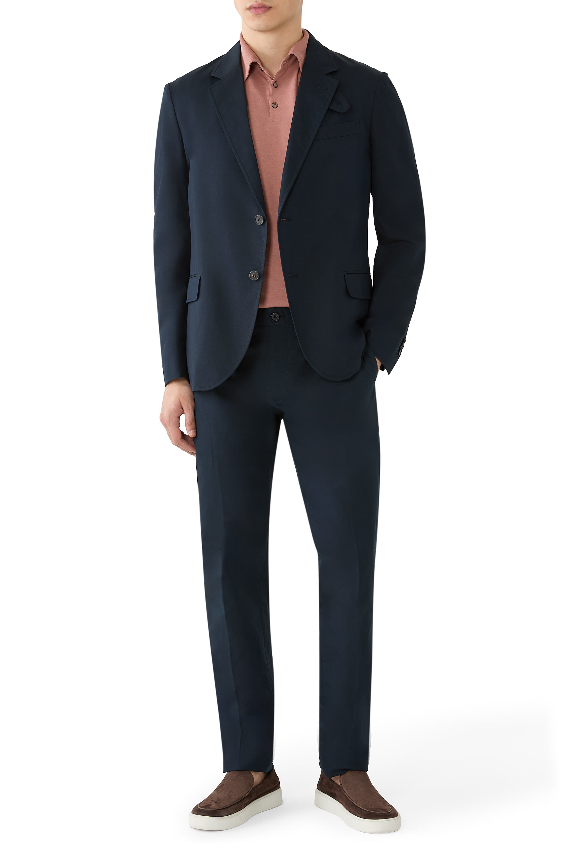 Slim Fit IceCotton Polo Shirt 