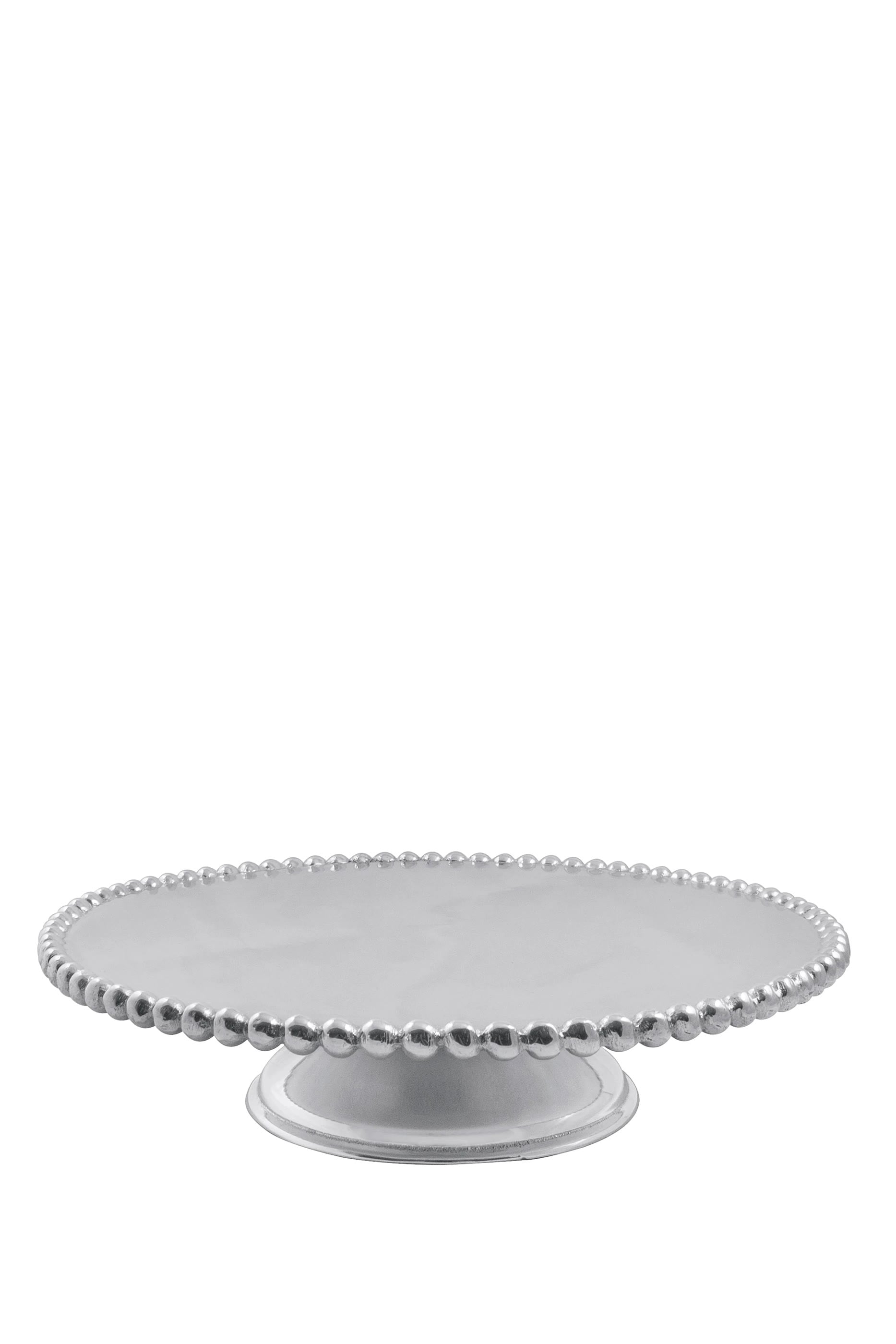 Pearled Cake Stand
