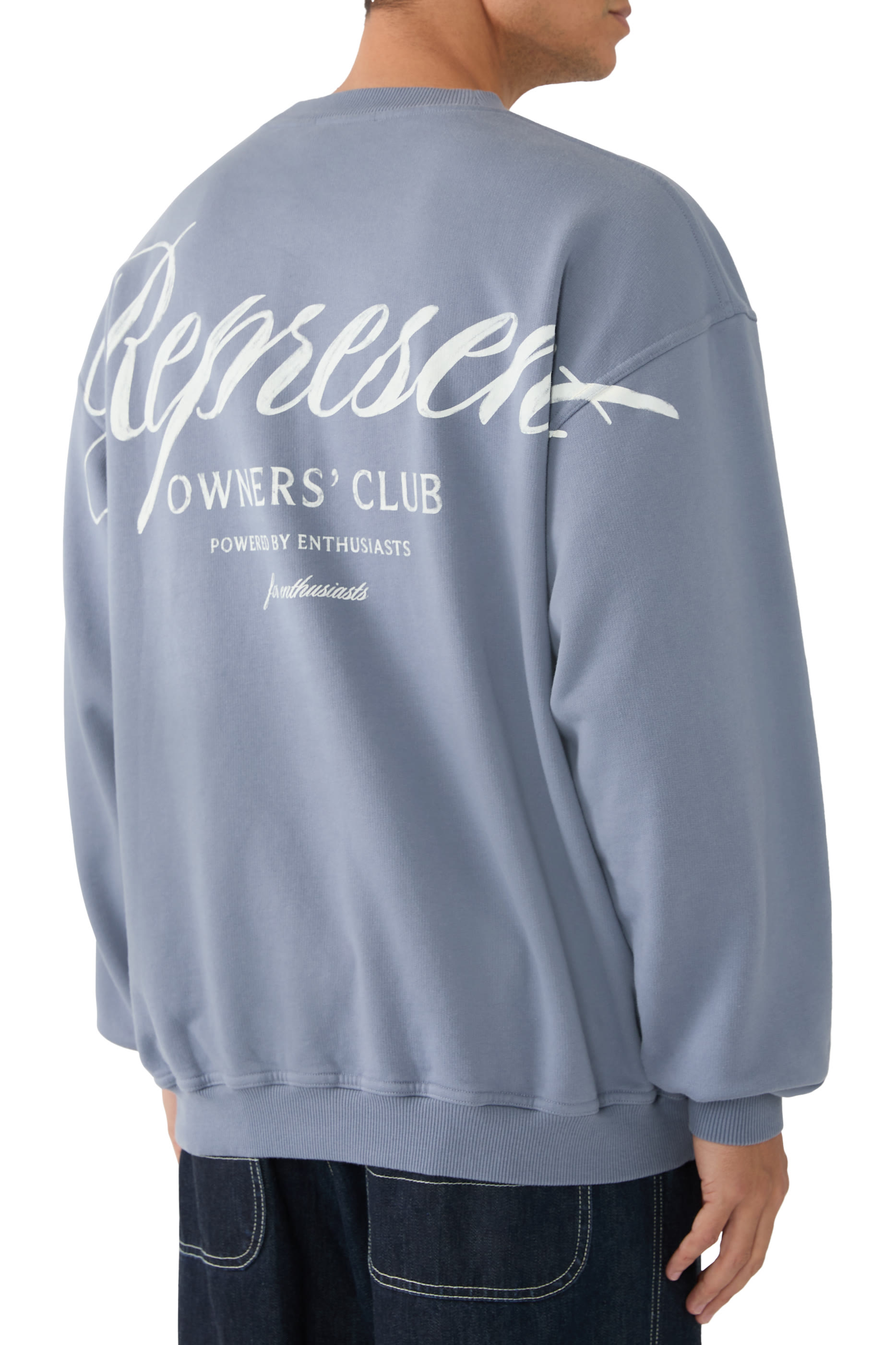 Owners Club Script Sweater