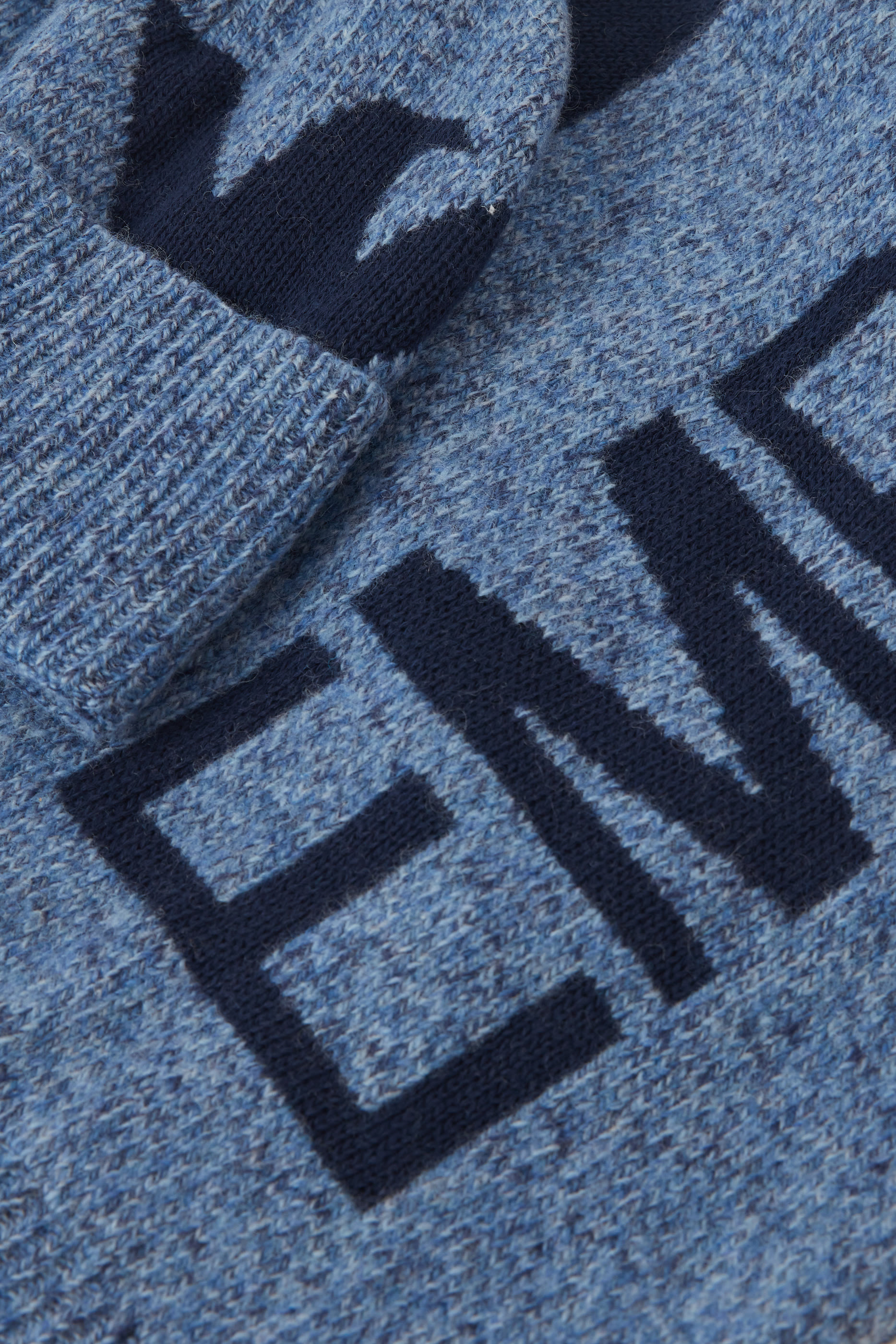 Kids Baby Wool-Blend Beanie & Scarf Set