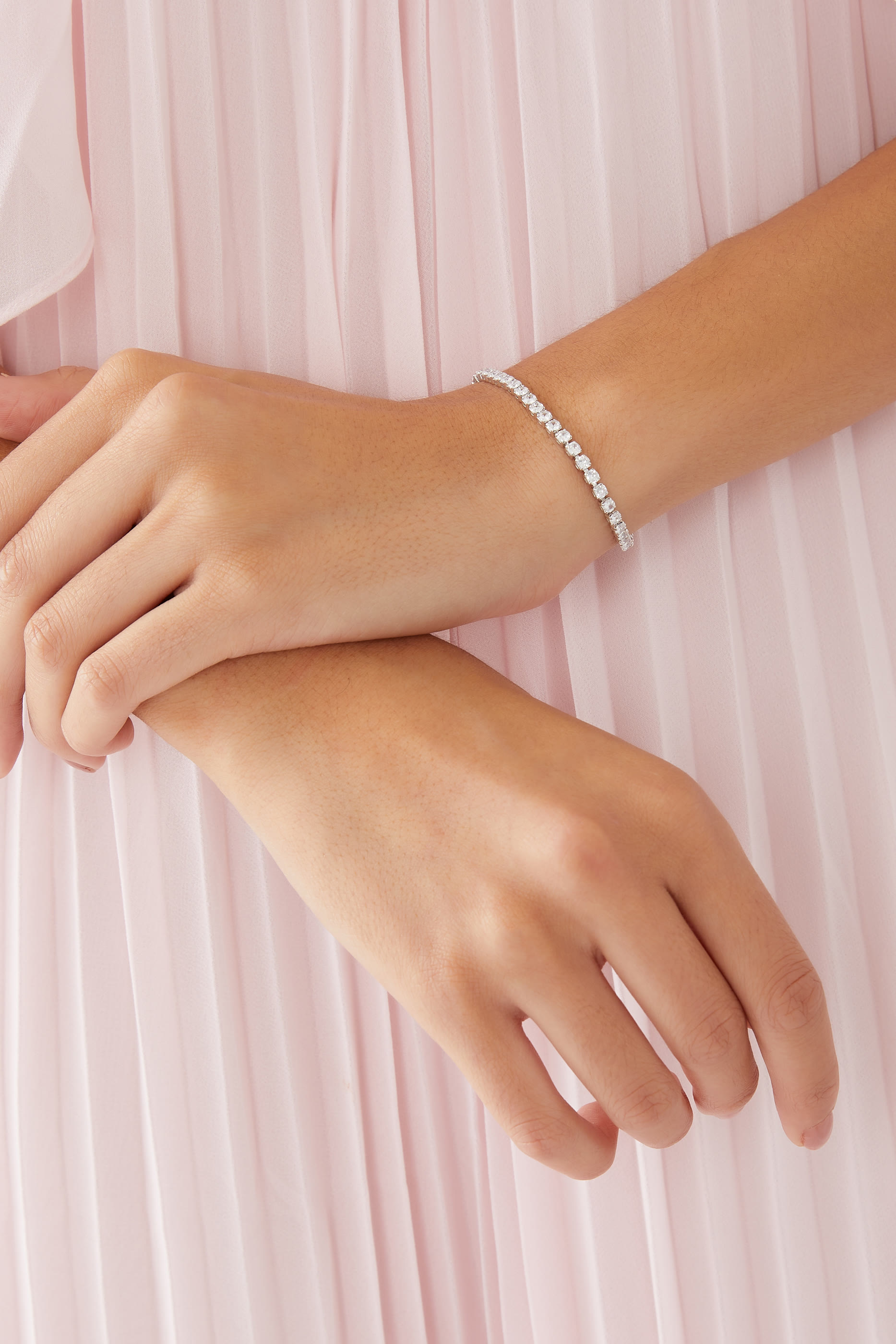 Mini Zara Tennis Bracelet