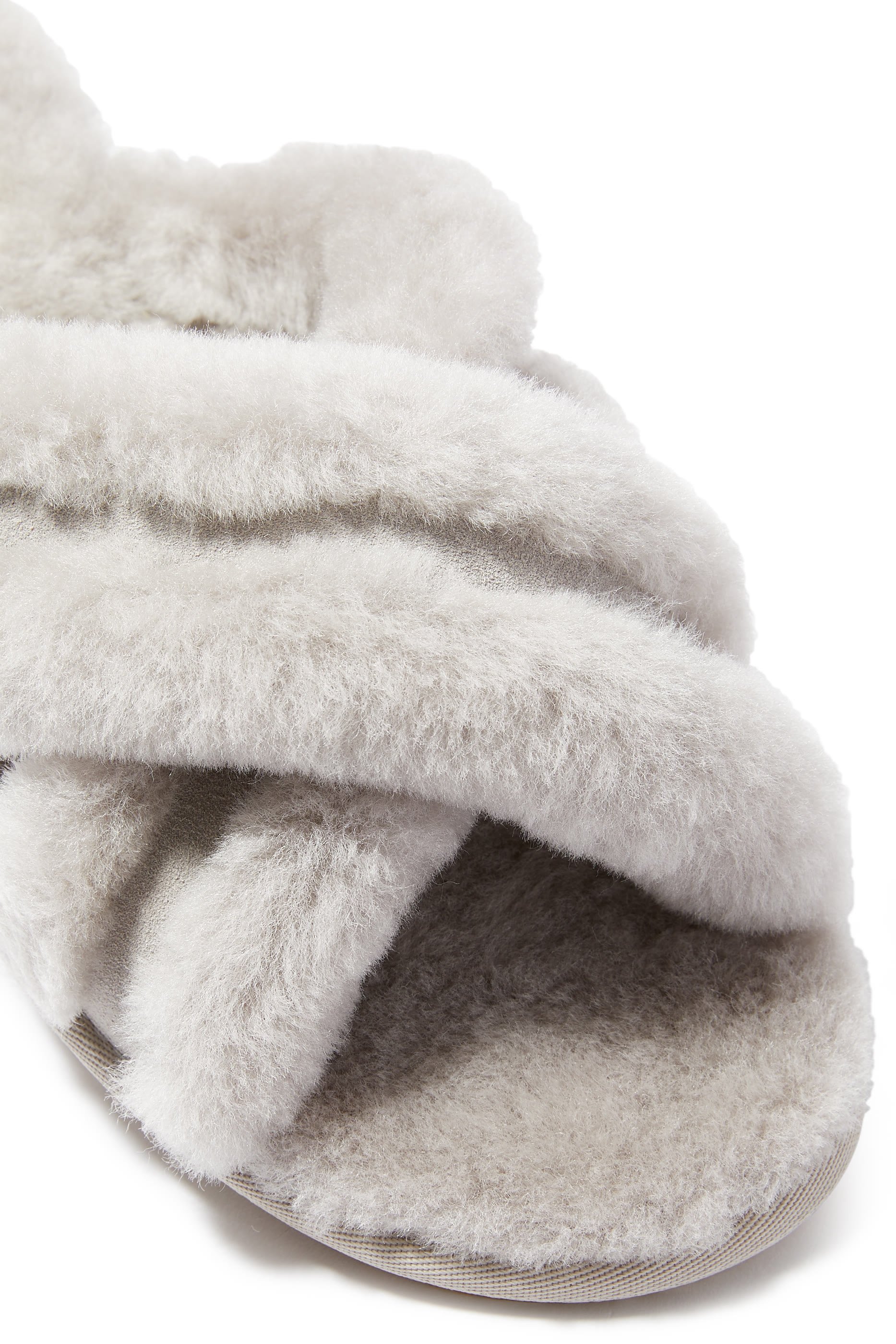 Scuffita Fluffy Slides