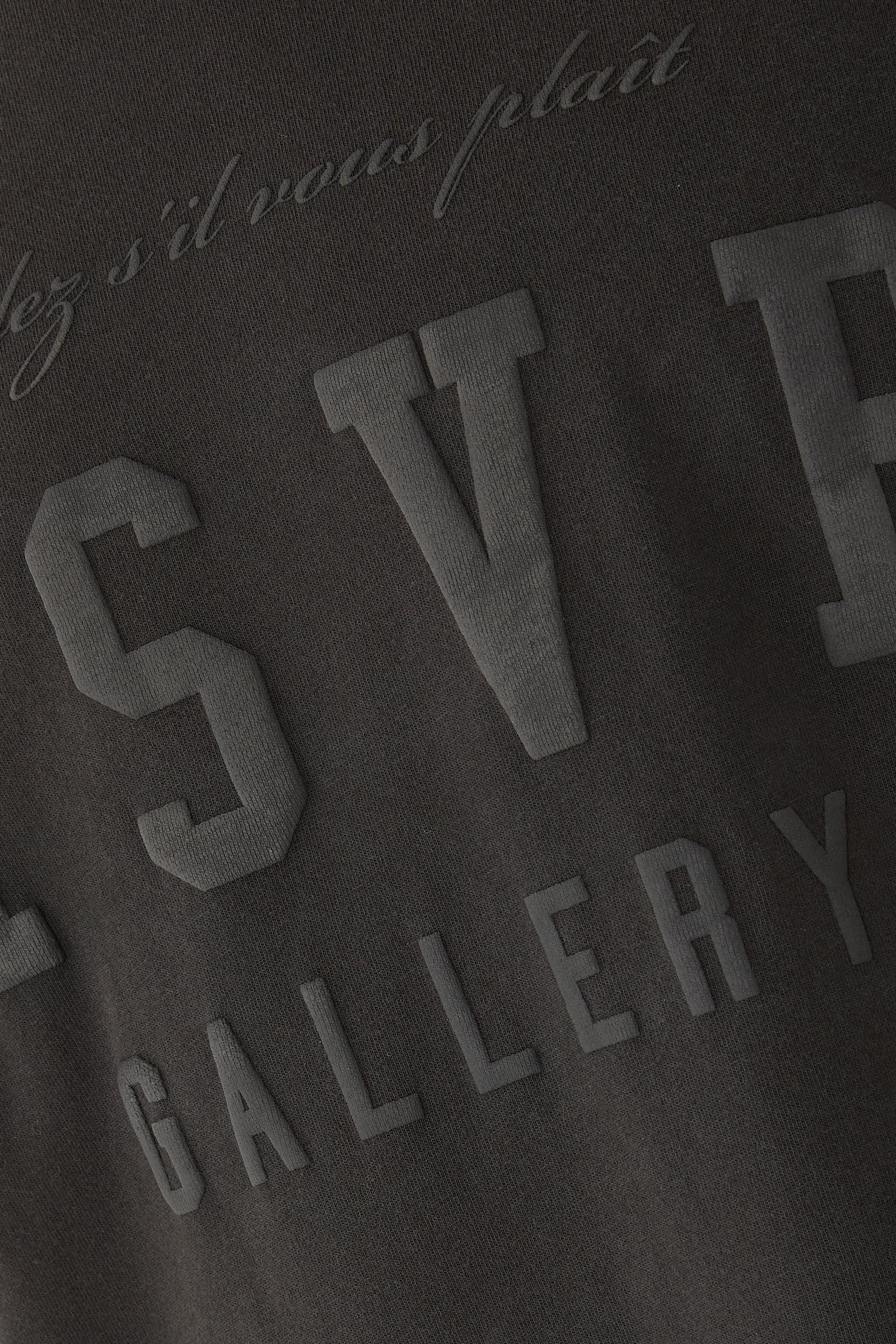 Mock Neck Gallery T-Shirt