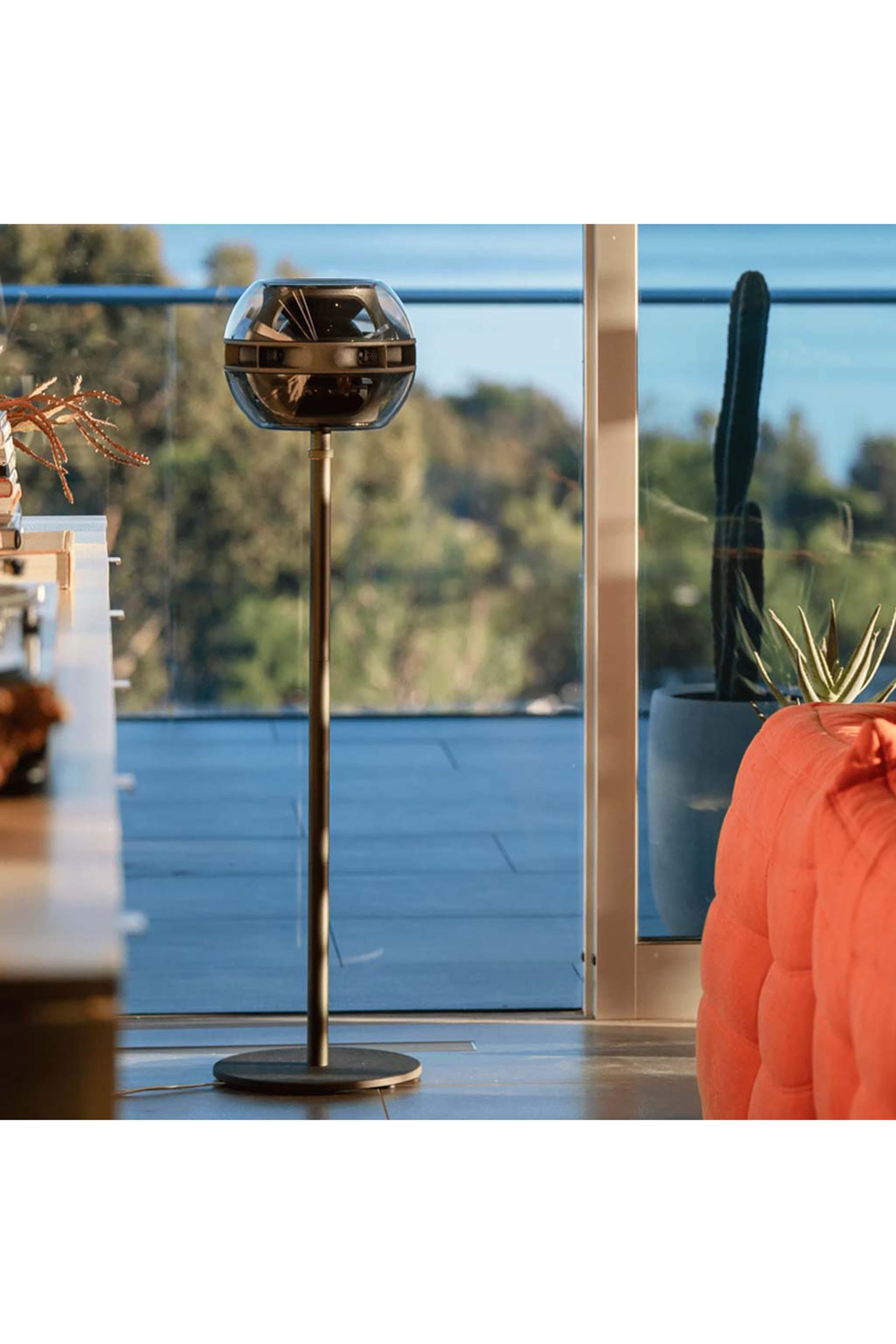 Cell Alpha Wireless Speaker with Floor Stand