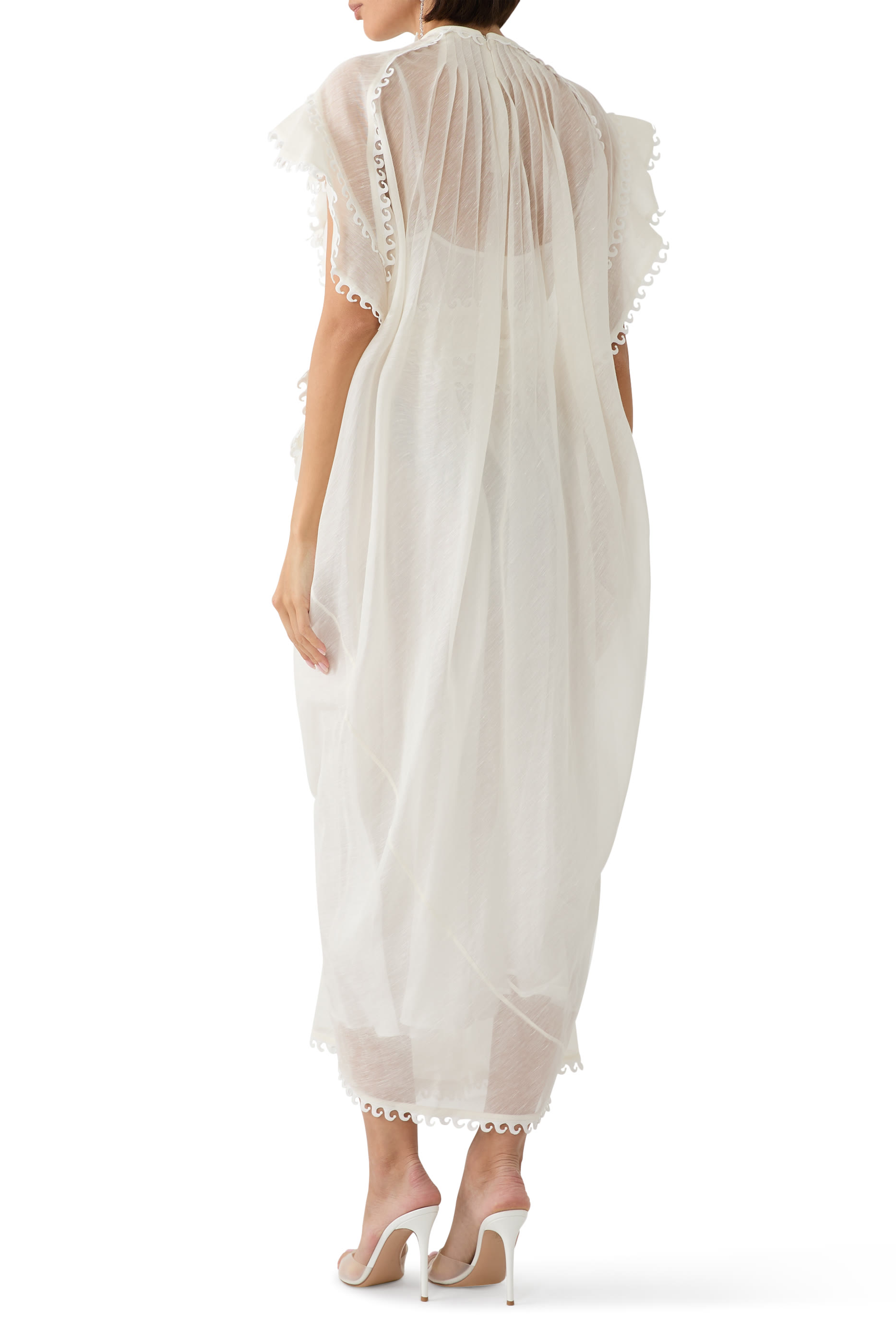 Balance Waterfall Dress