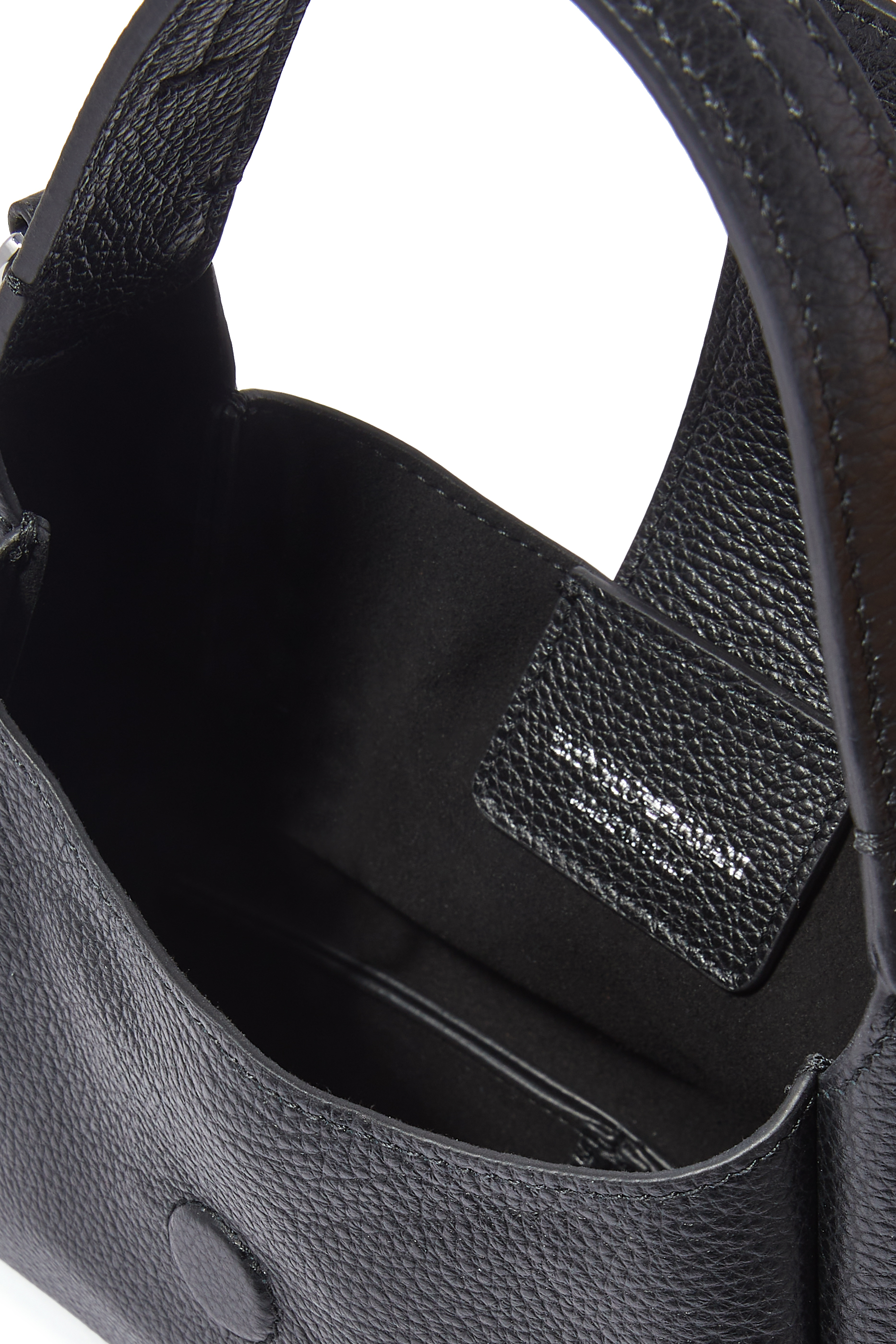 Eagle Buckle Hobo Handbag