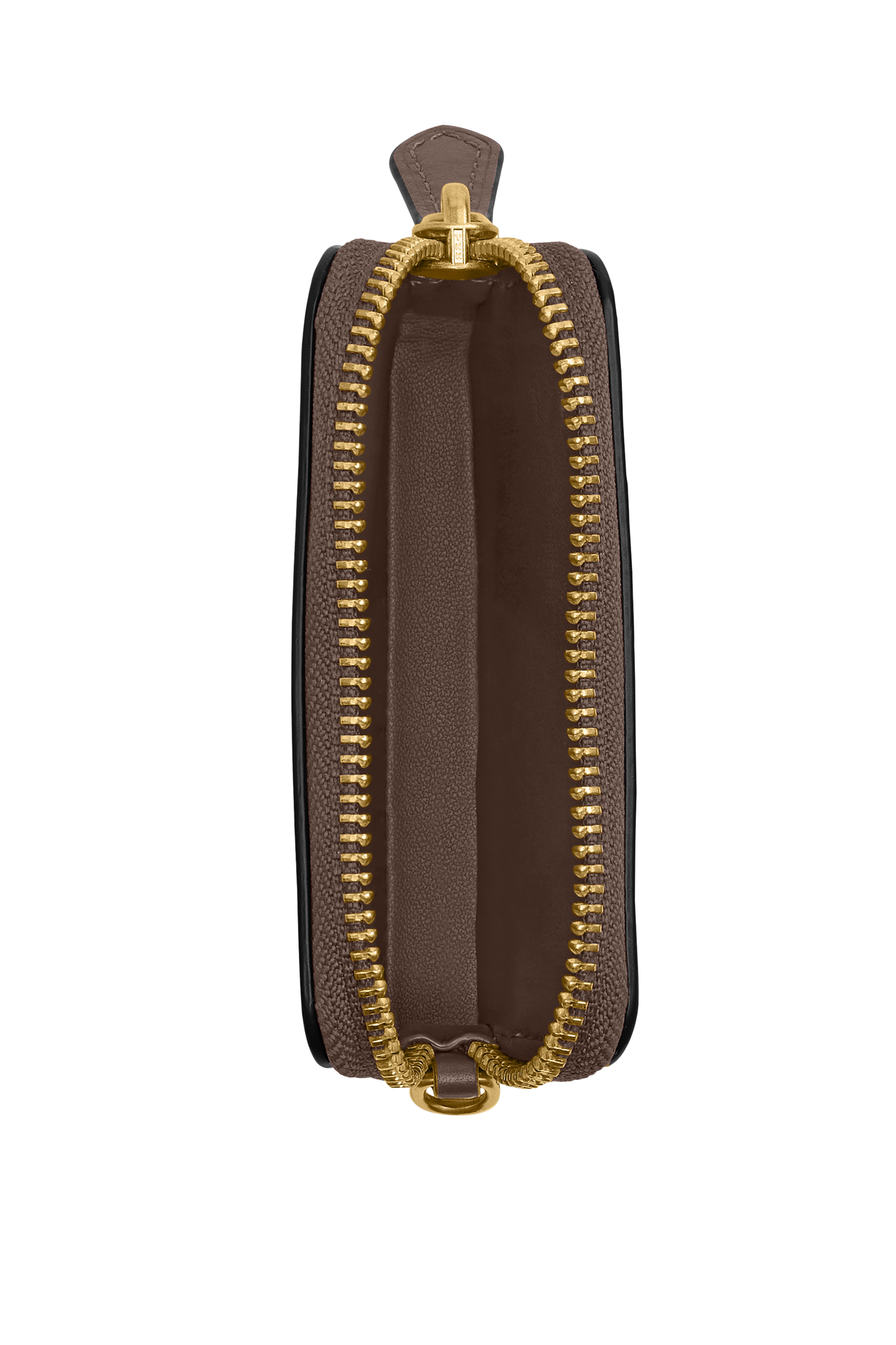 Leather Zip Card Case