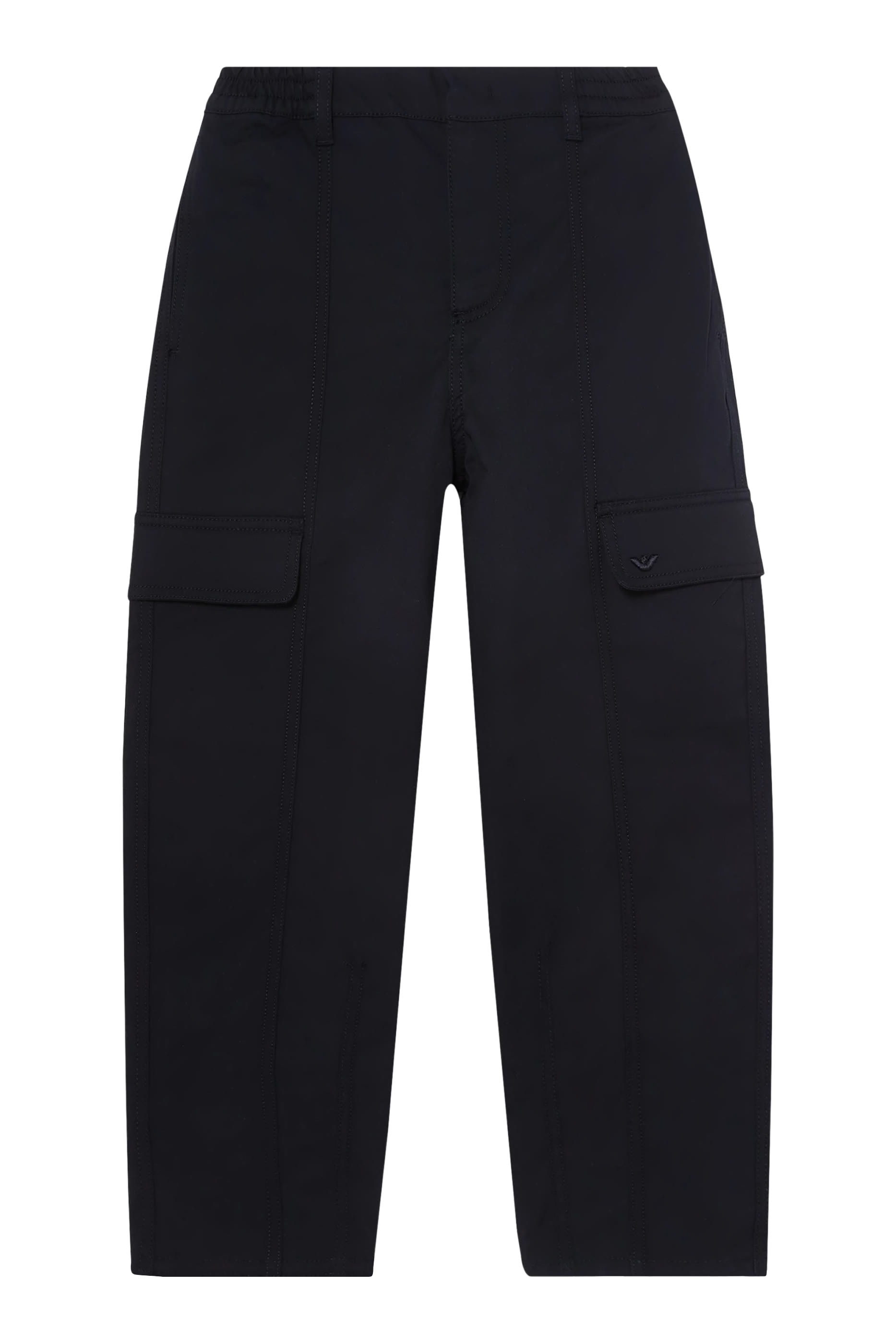 Kids EA Logo Detail Pants