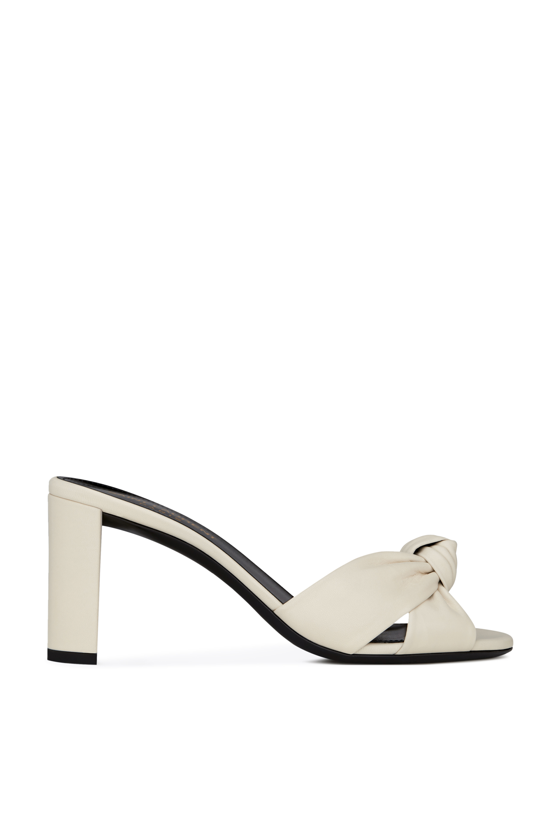 Bianca Leather Mules