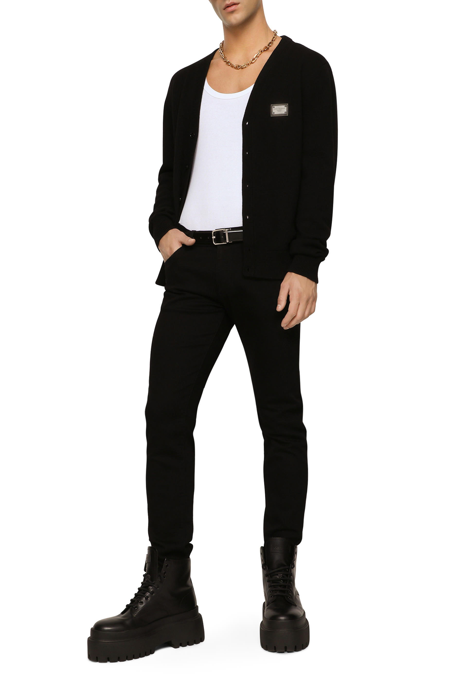 Slim-Fit Stretch Denim Jeans