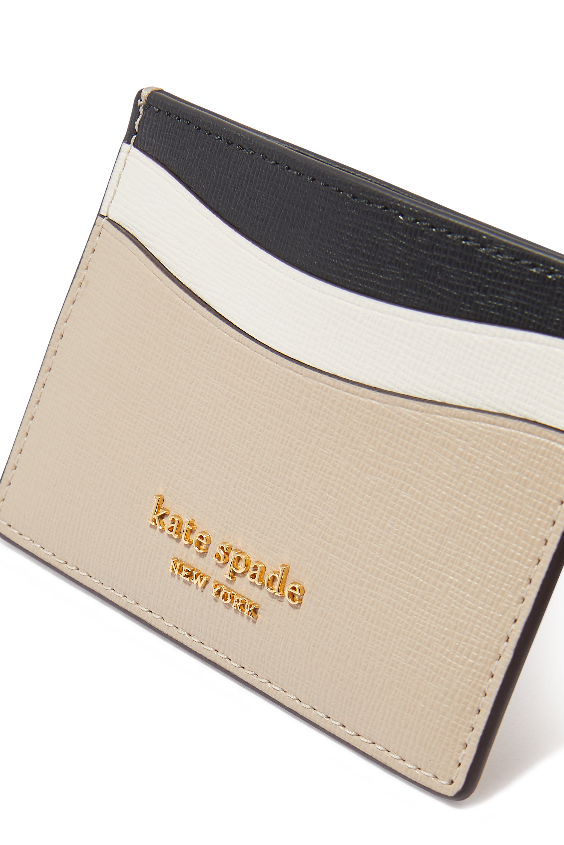 Morgan Color-Blocked Card Holder