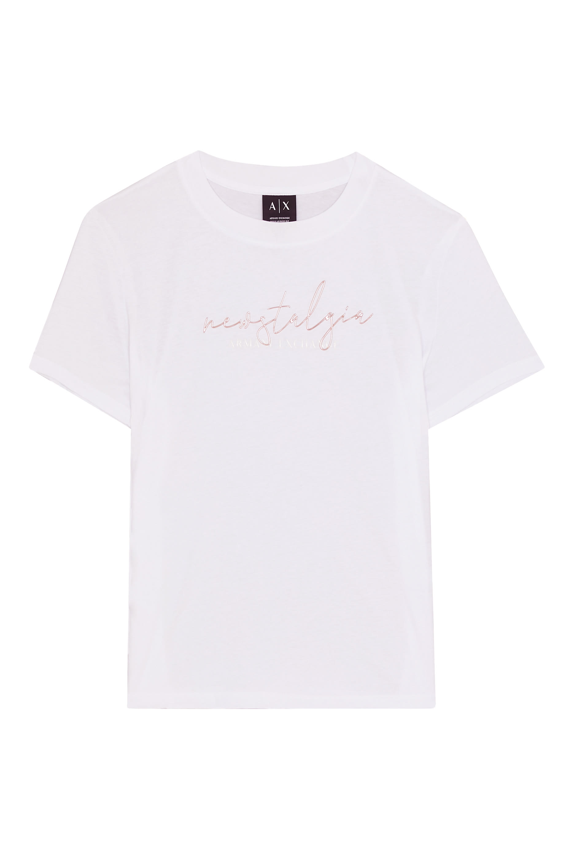Salin de Giraud Lettering Boxy T-Shirt