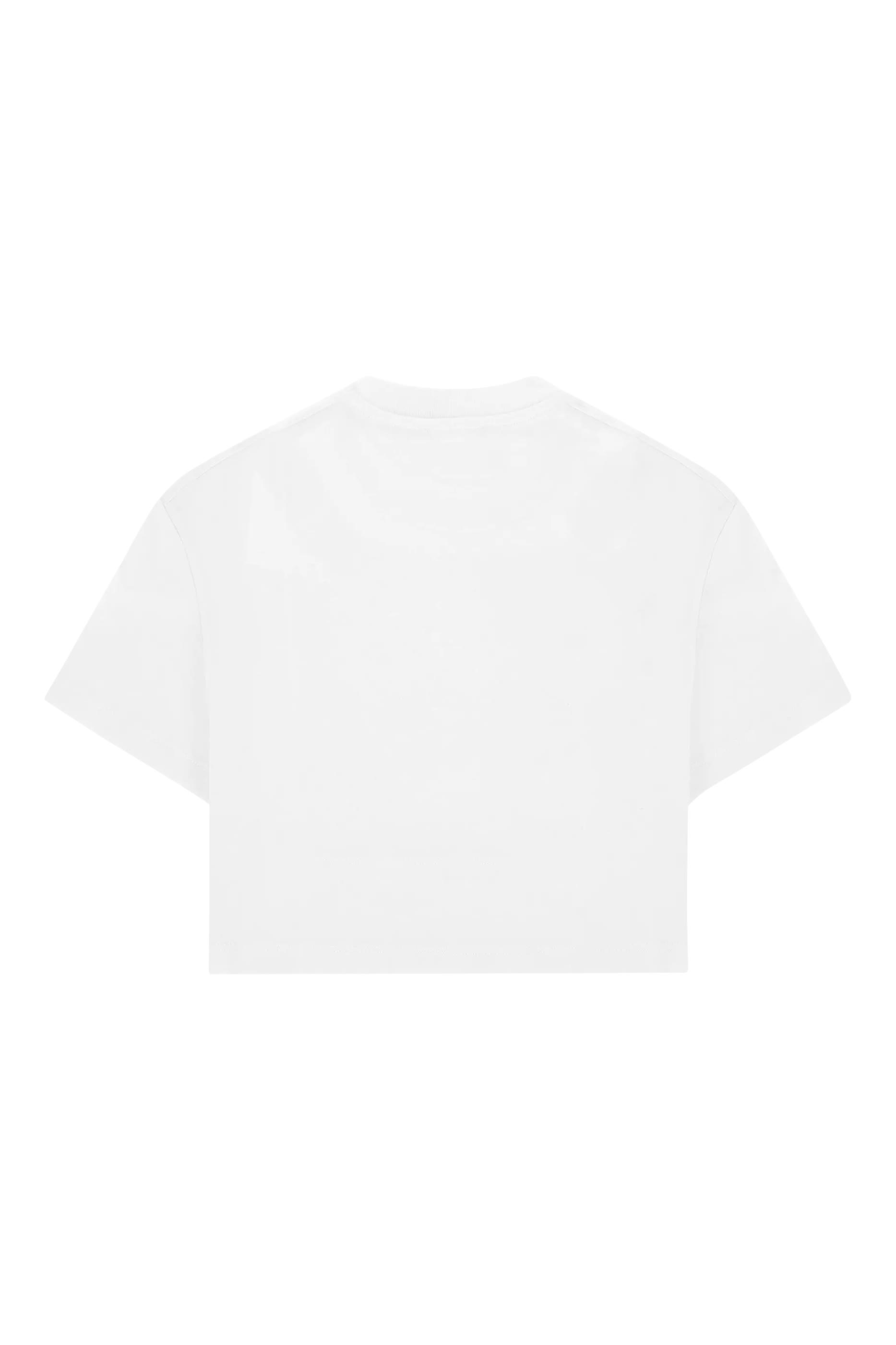 Kids Cropped Jersey T-Shirt 