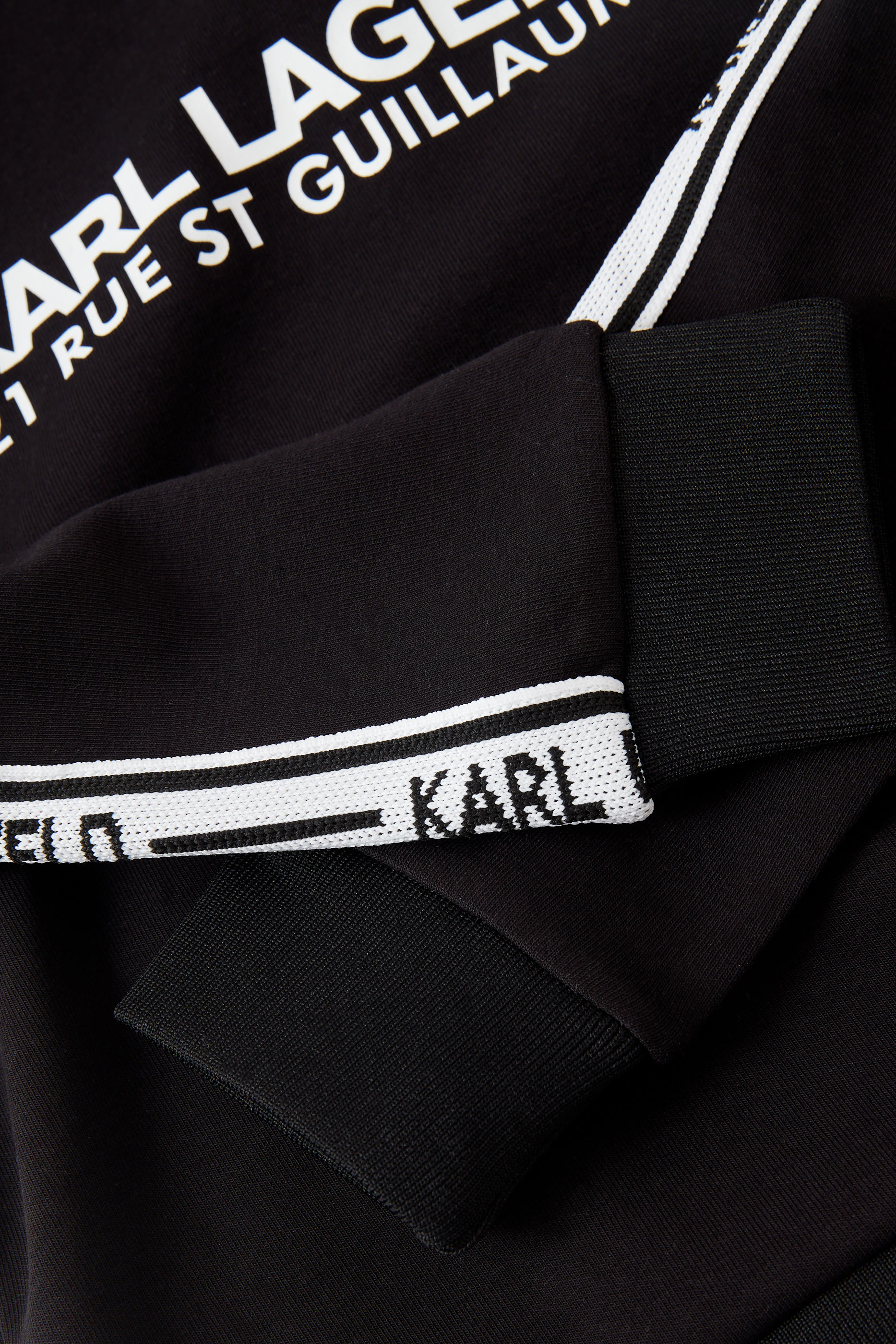 Kids Logo-Print Cardigan