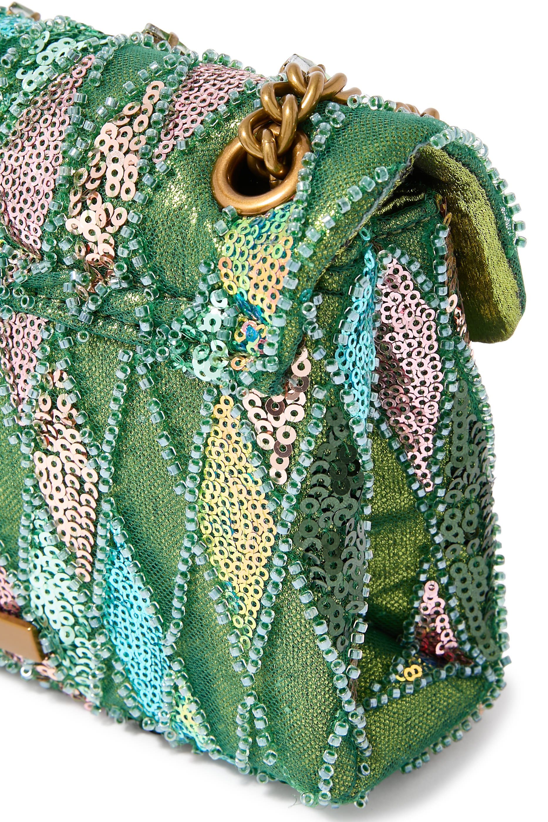 Mini Sequin Kensington Bag