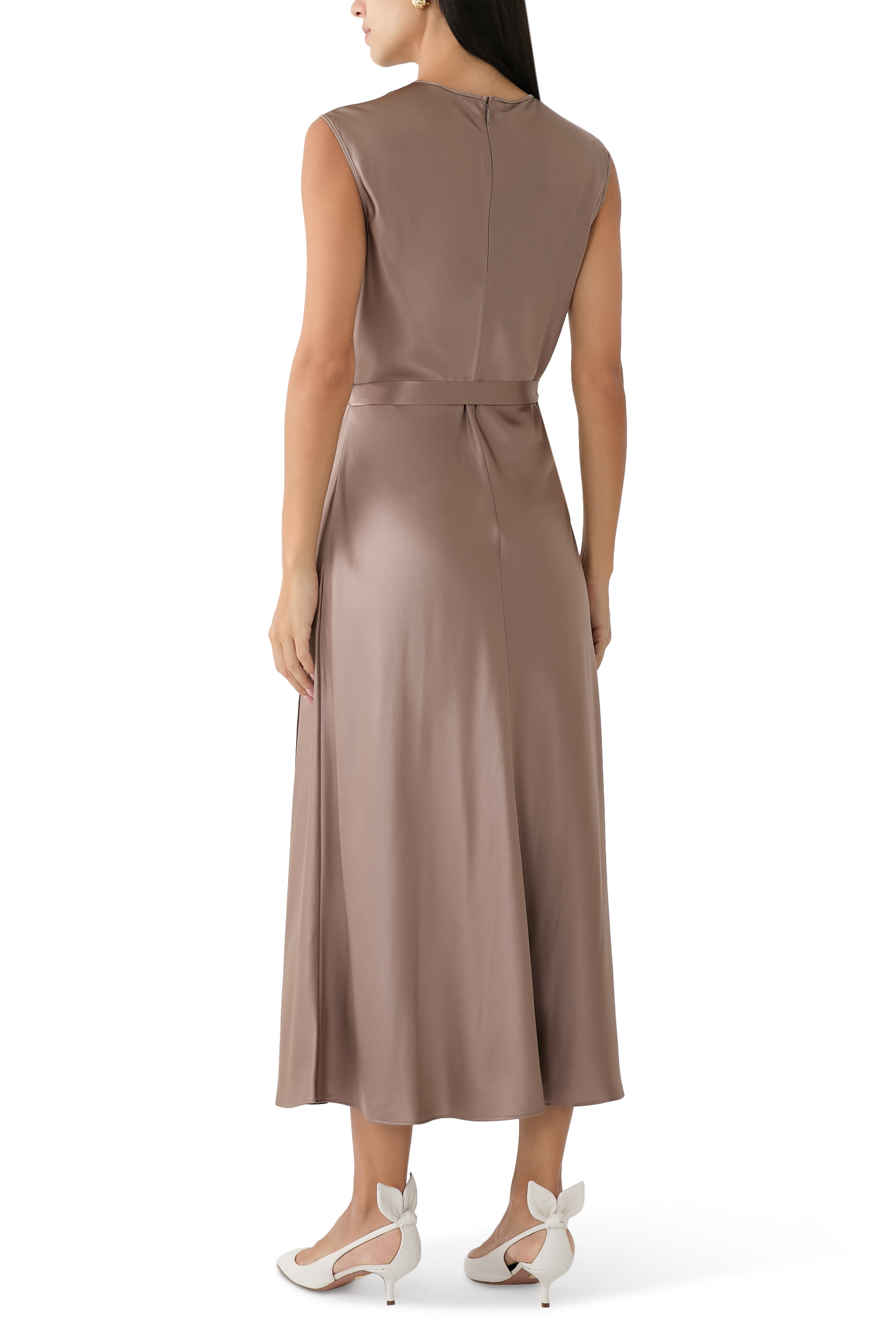 Garnier Silk Satin Dress