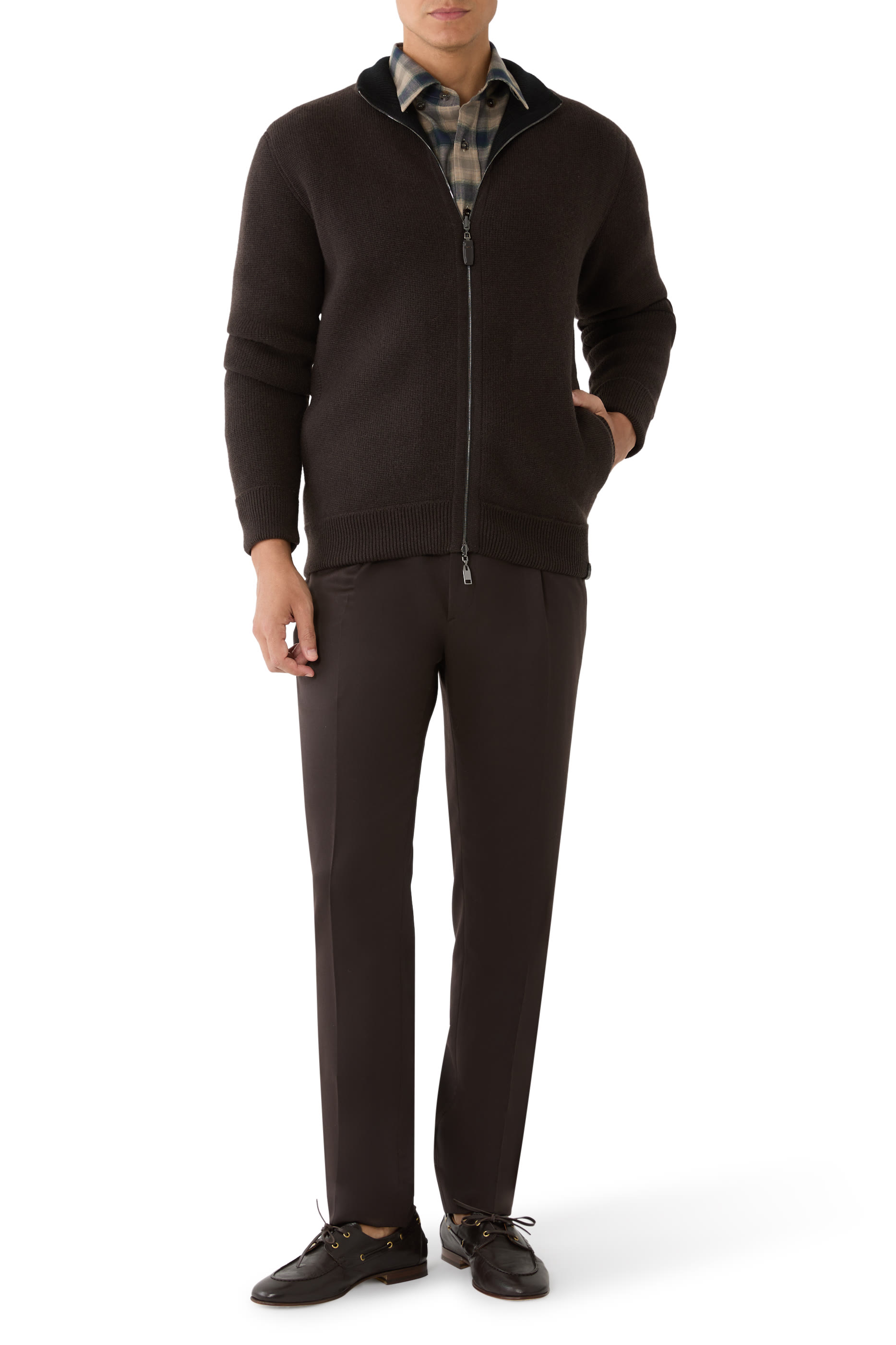 Reversible Full Zip Jacket