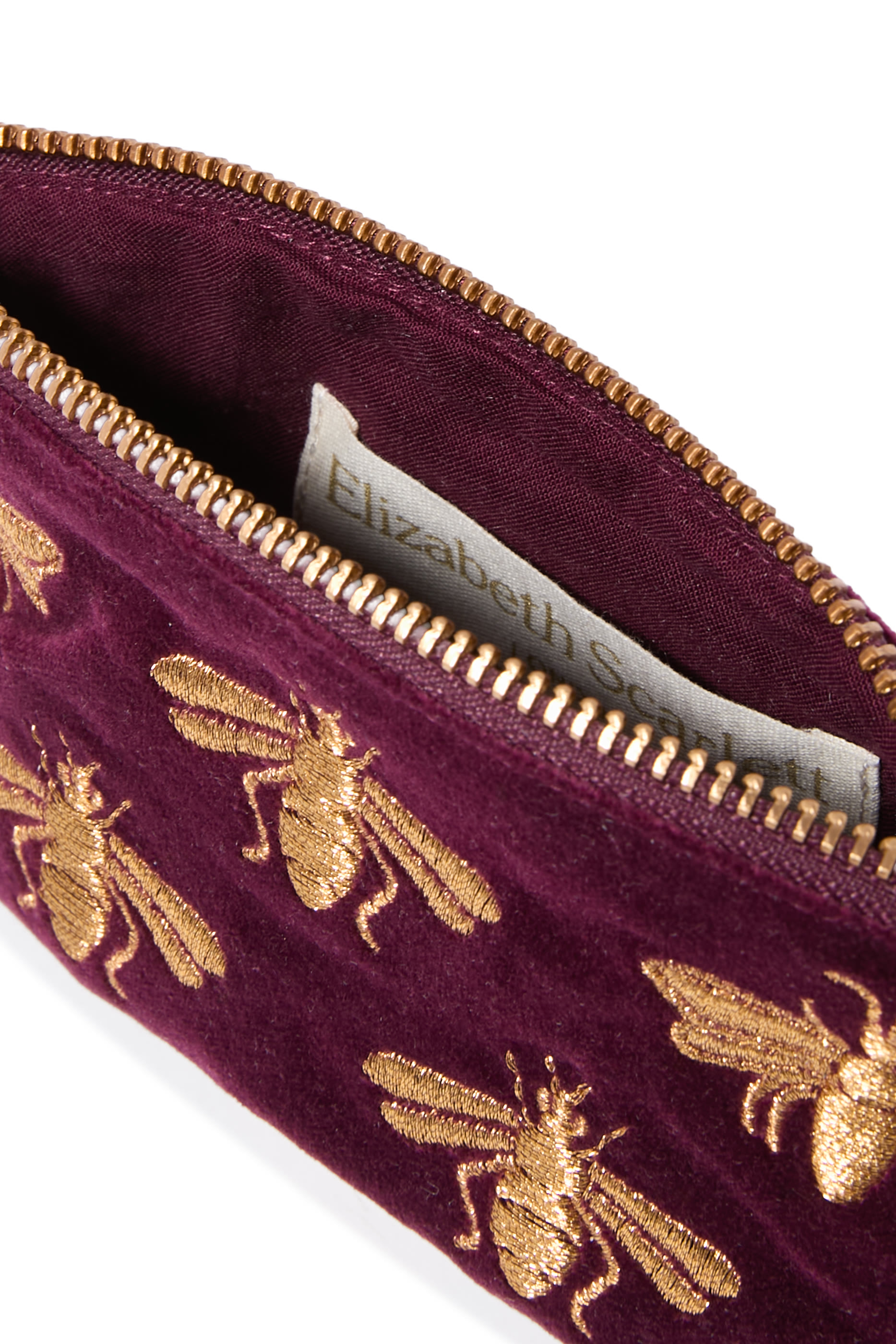 Honey Bee Coin Purse