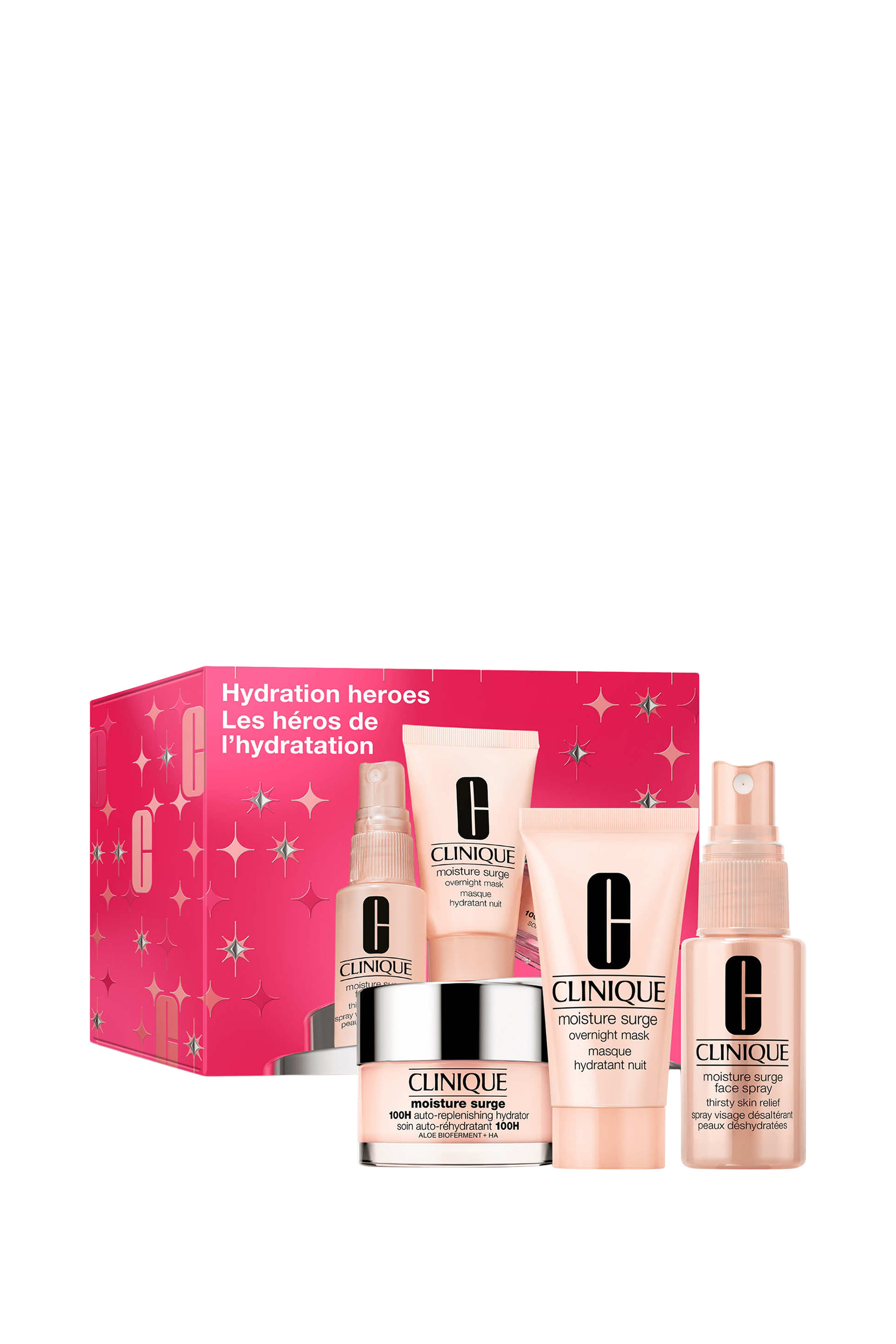 Hydration Heroes: Moisture Surge Set, 25% Value Savings