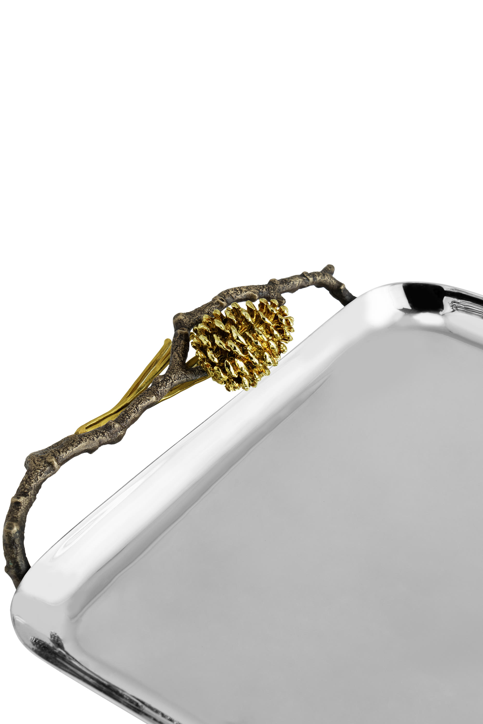 Pine Cone Small Tray