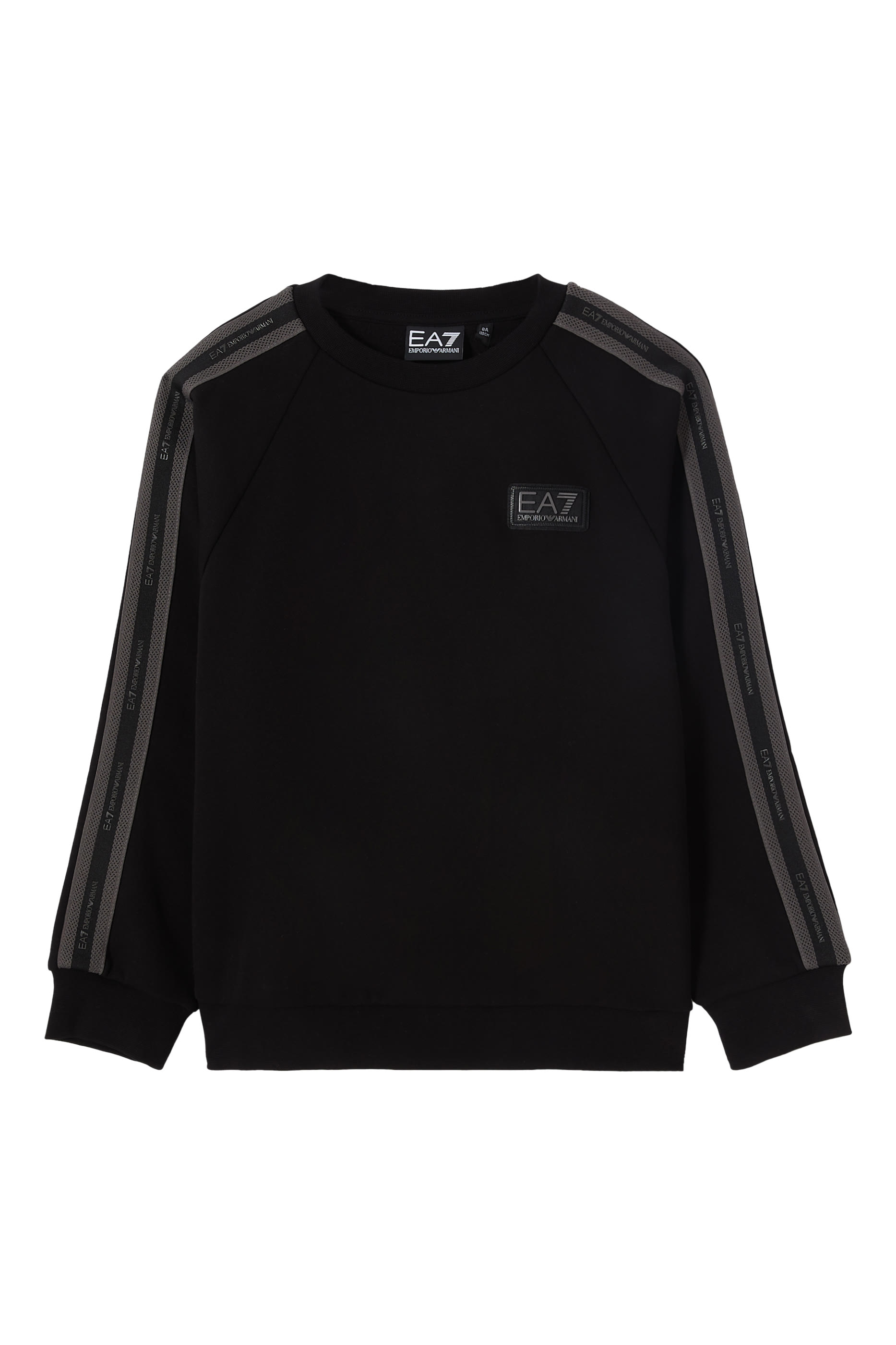 Kids EA7 Train Logo Sweatshirt