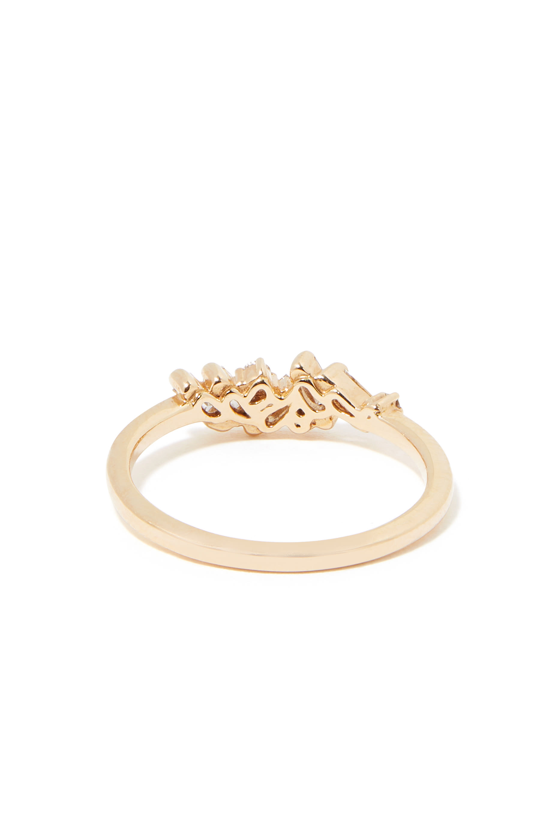 Frenzy Diamond Ring
