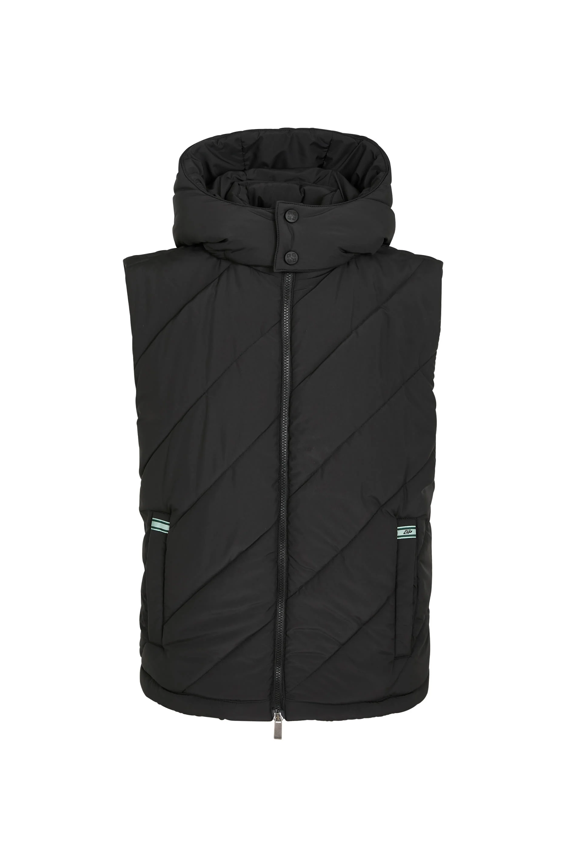 Arrow Diagonal Puffer Vest