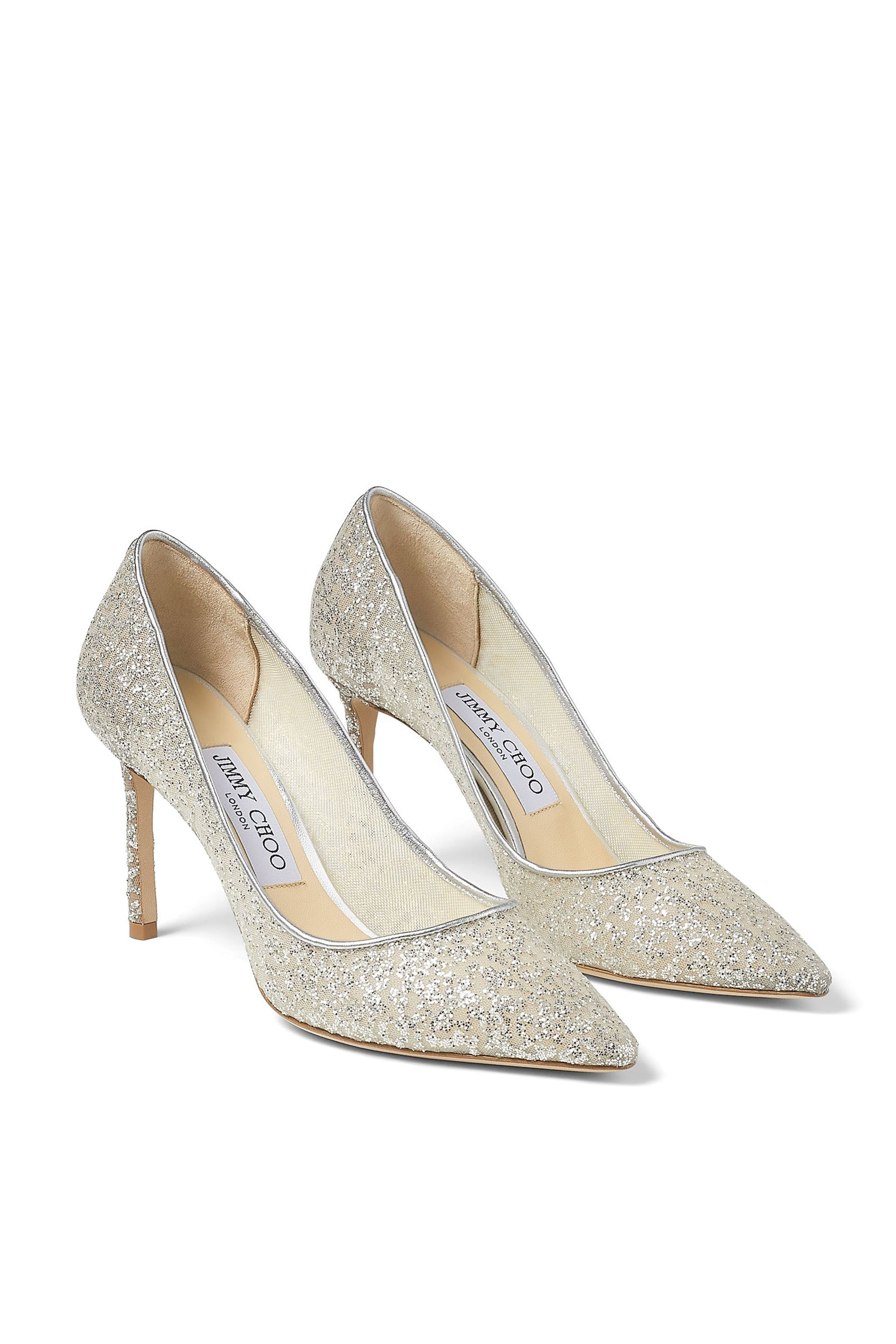 Romy 85 Glittered Courts