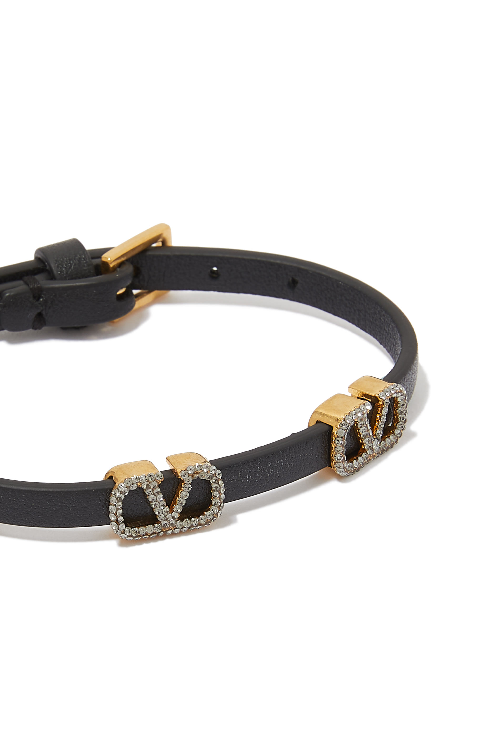 VLogo Signature Strass Bracelet