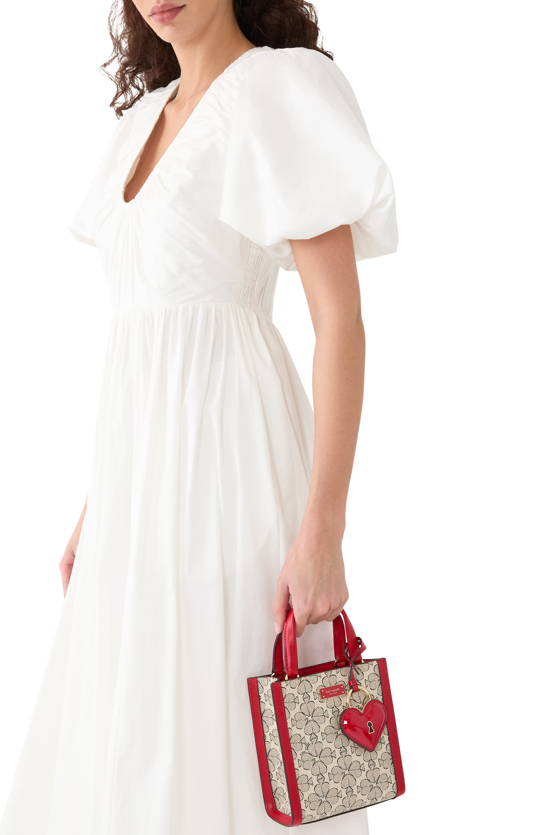 Spade Flower Mini Tote Bag