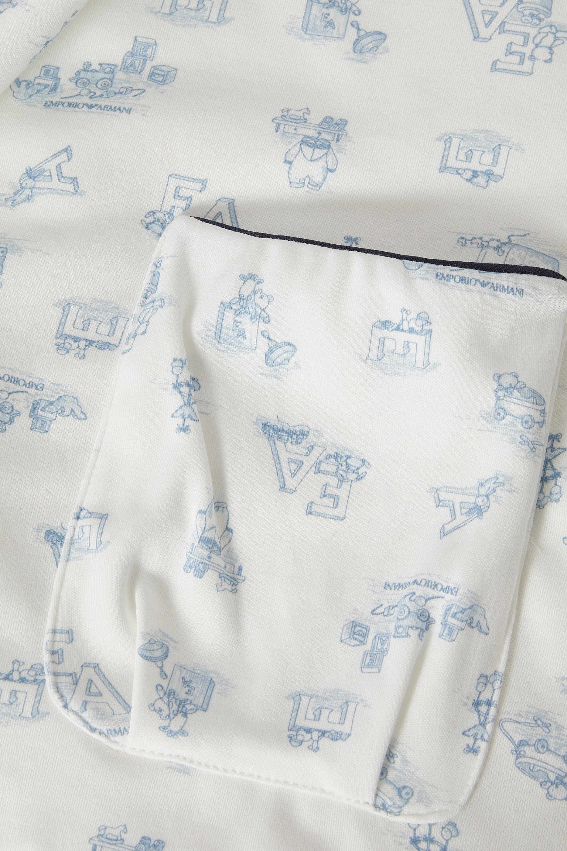 Kids Micro EA Logo Blanket