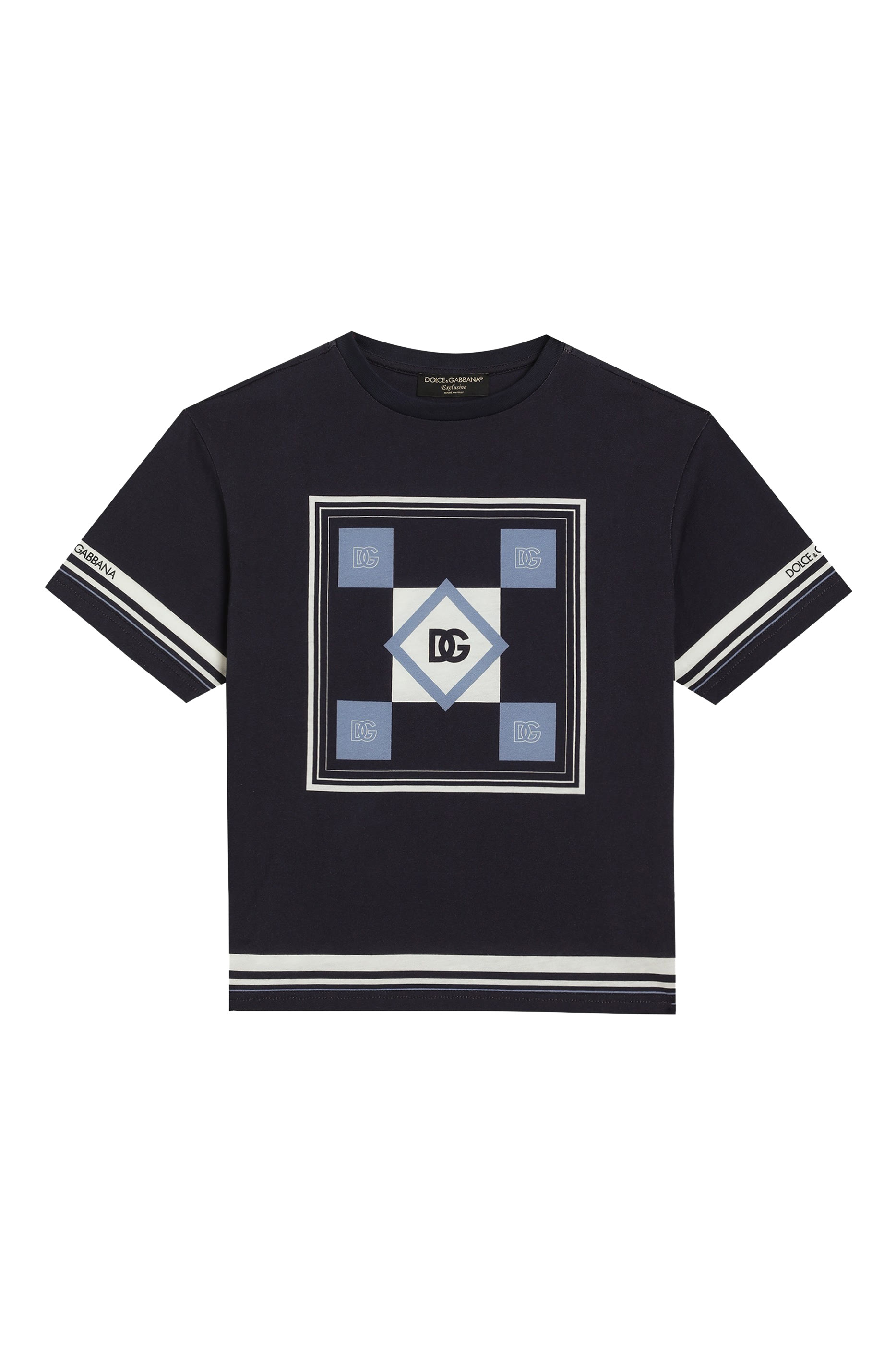 Kids Jersey T-shirt with Print