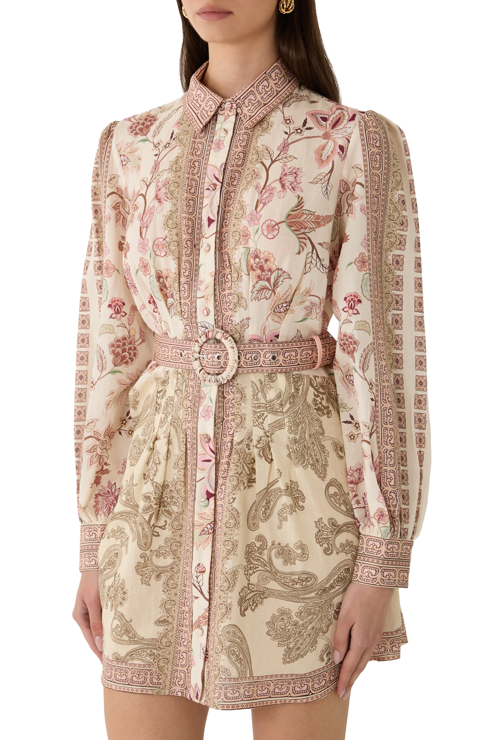 Dani Belted Mini Dress