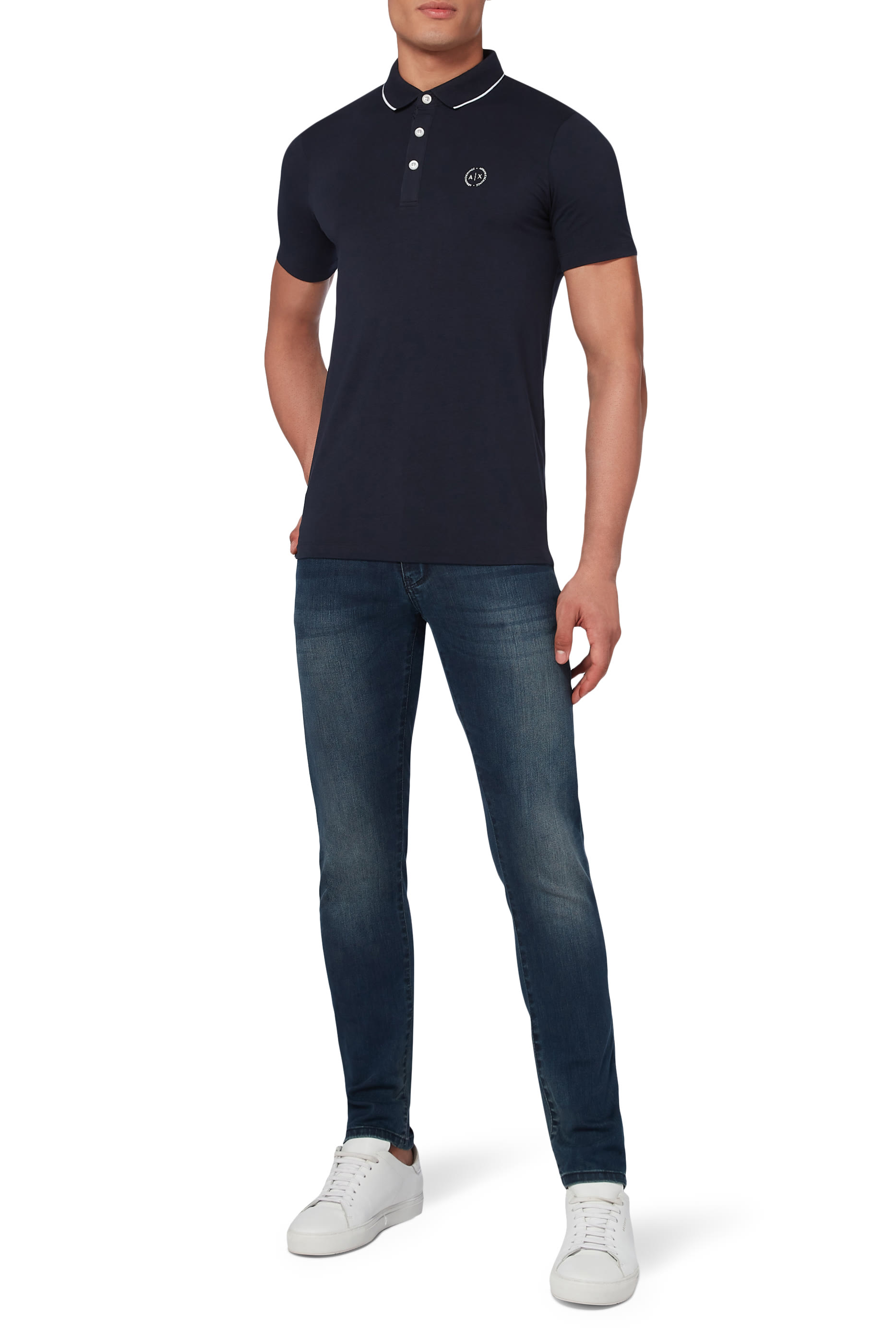 Circle Logo Polo Shirt