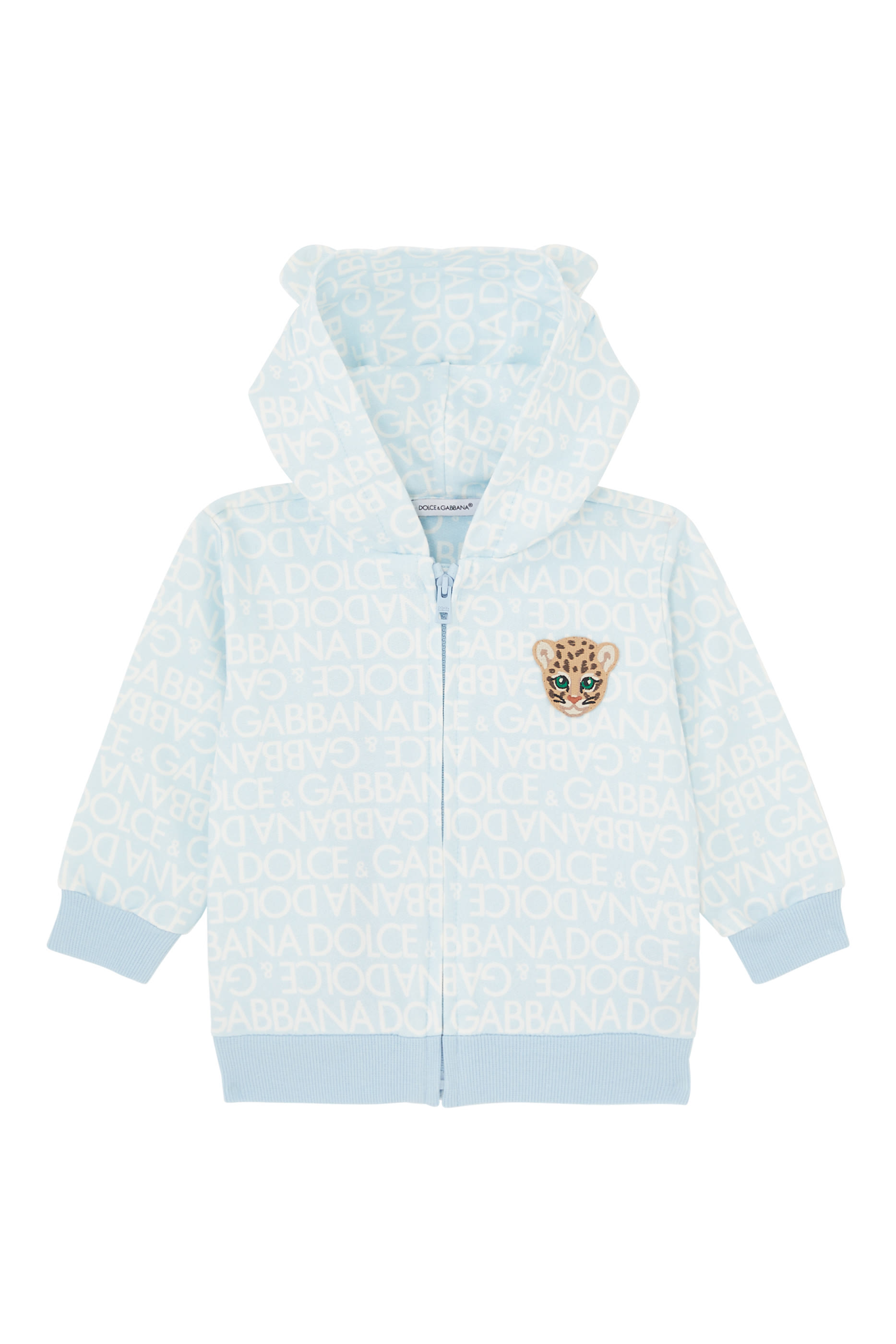 Kids All-Over Logo Hoodie