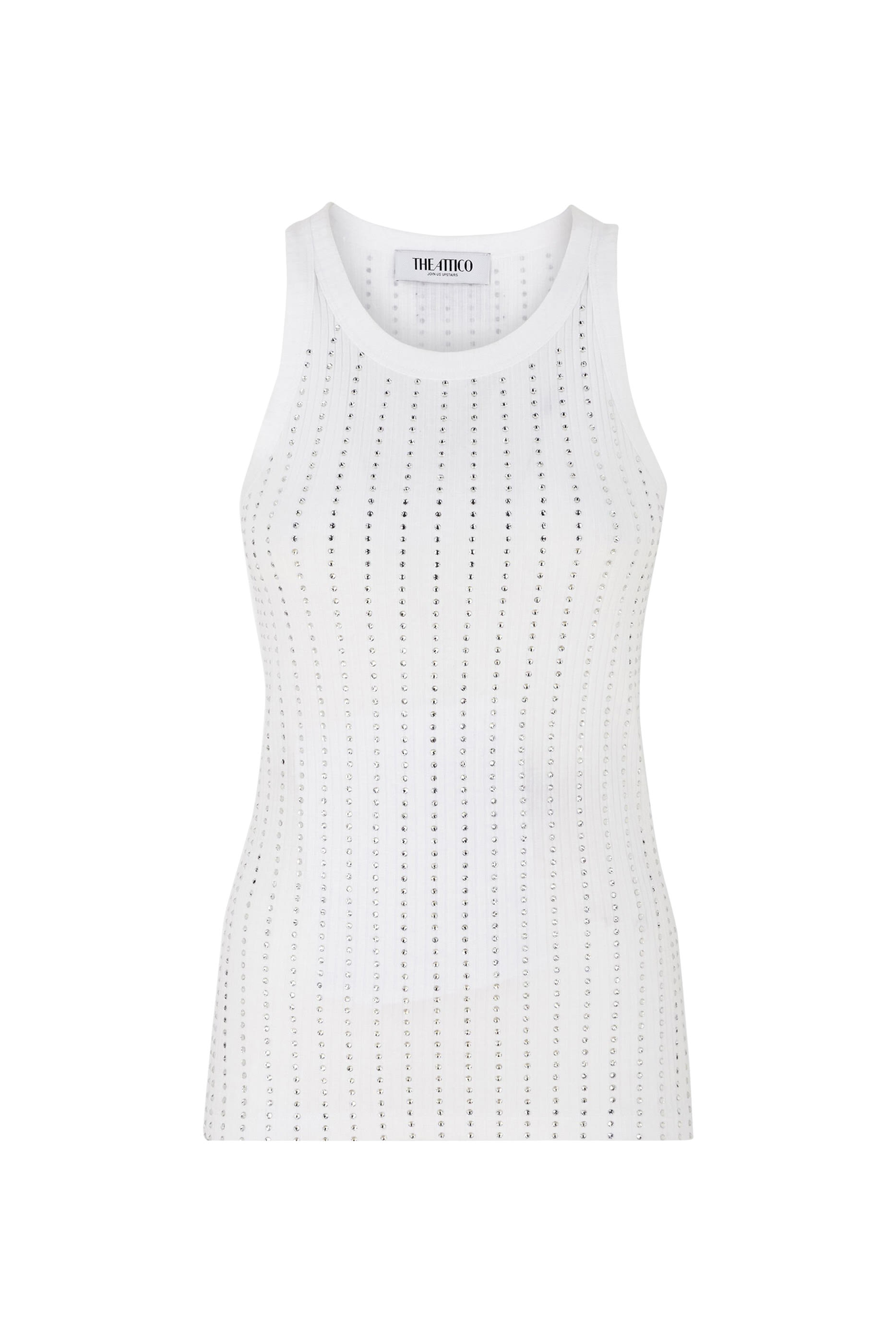 Perforated Tank Top