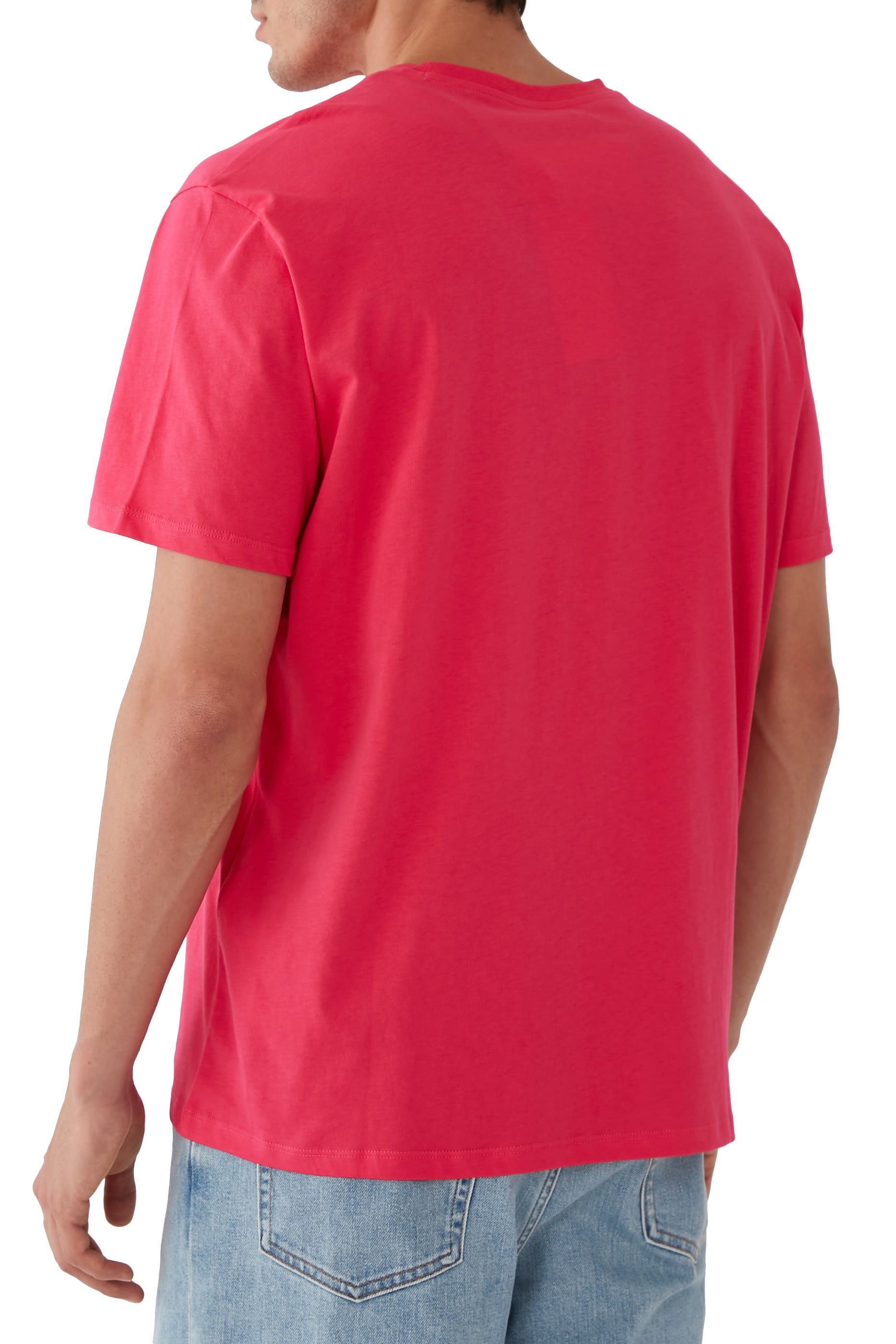 Summer Crew Neck Regular T-Shirt