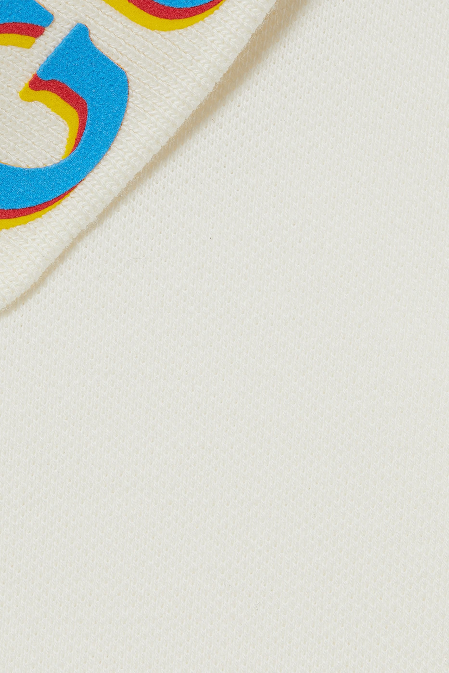 Kids Logo Cotton Polo Shirt