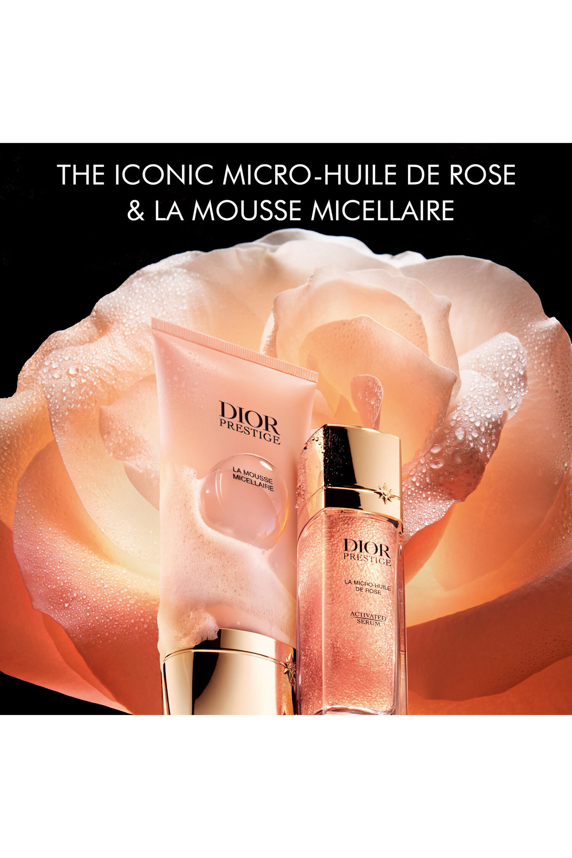 Prestige La Mousse Micellaire Face Cleanser