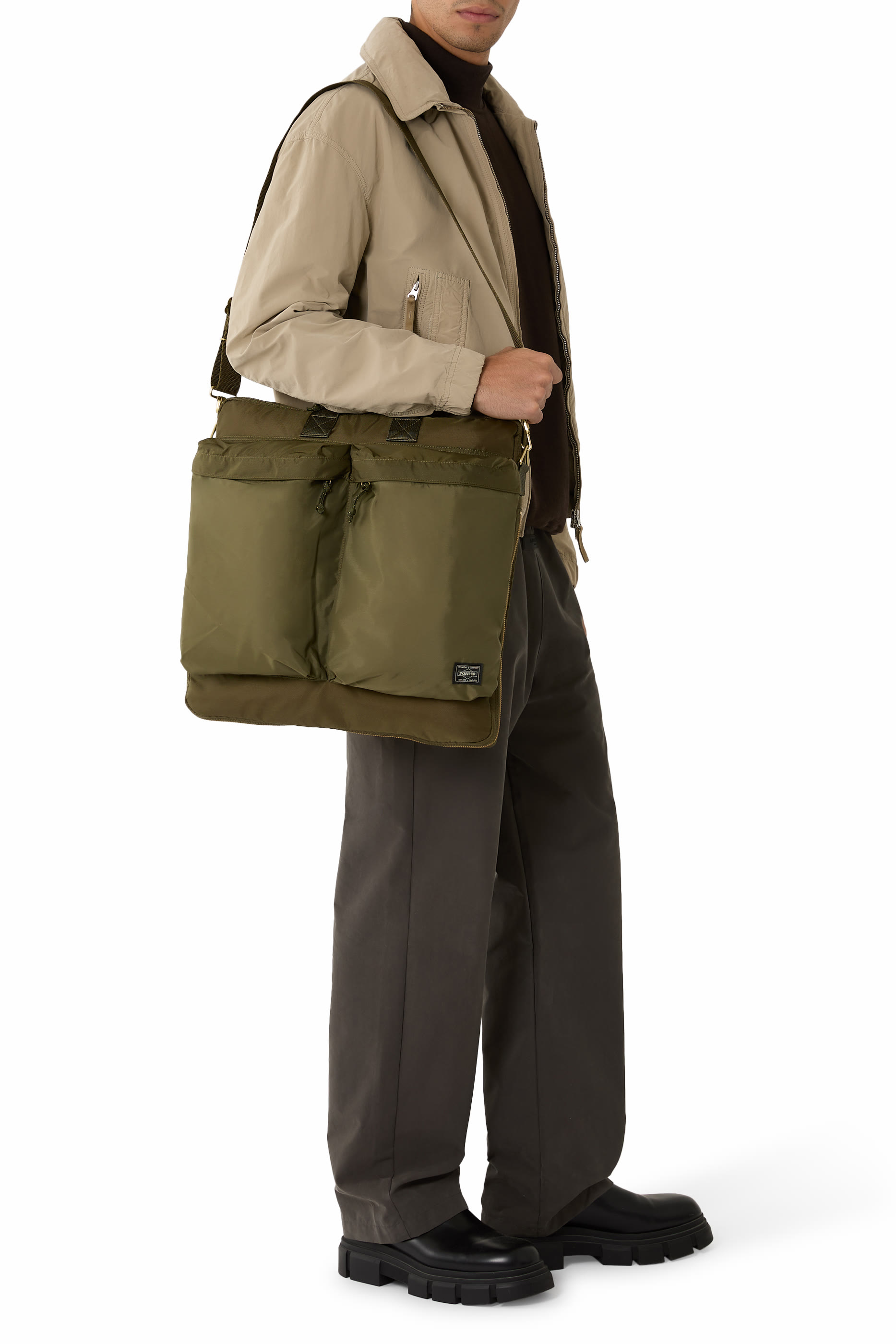 Force 2Way Helmet Bag