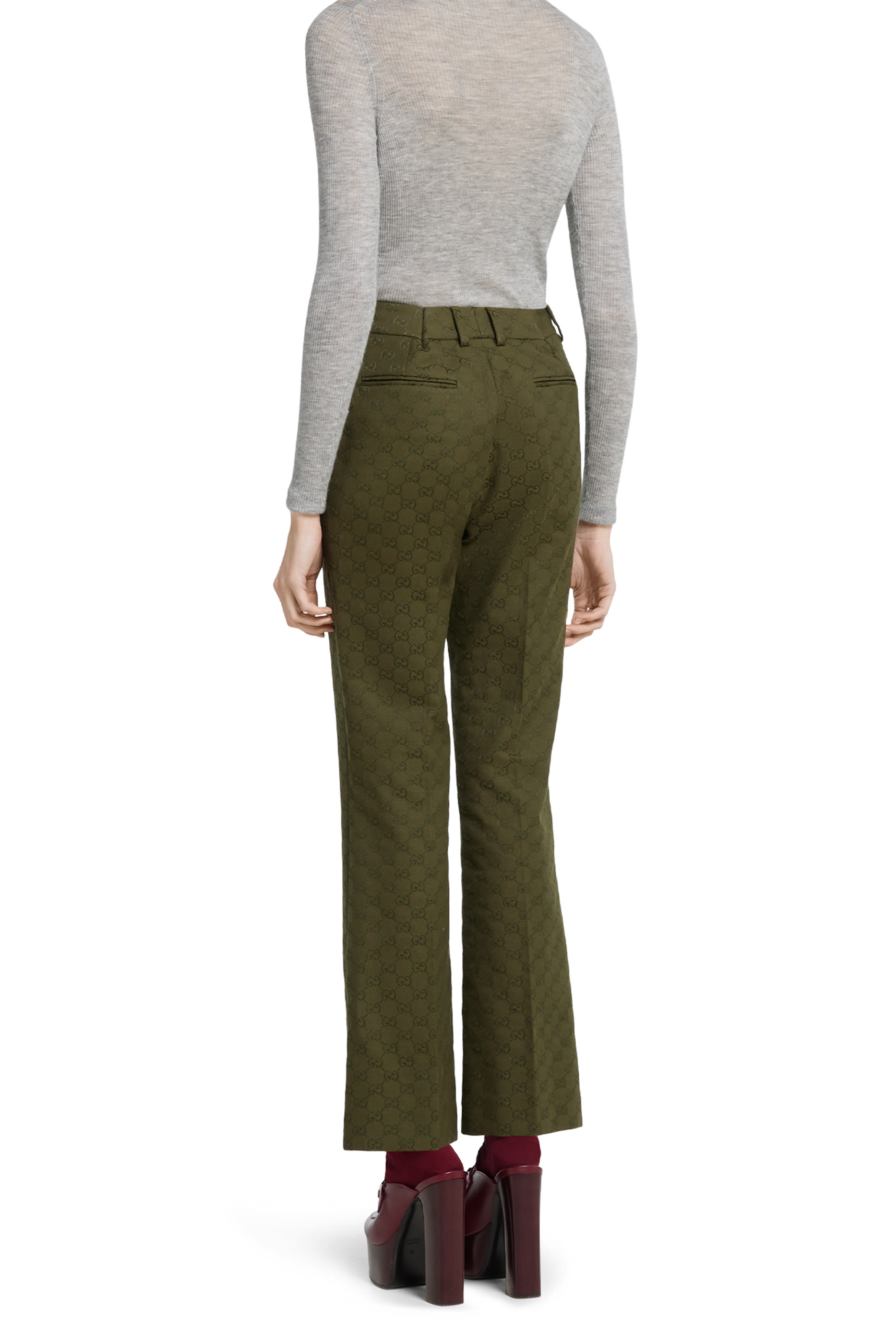 GG Canvas Pants