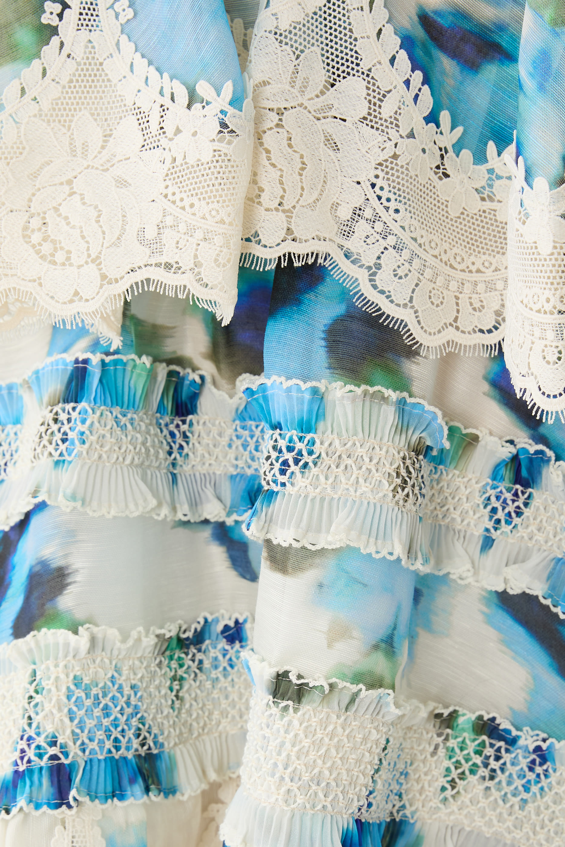 Alchemy Shirred Mini Dress