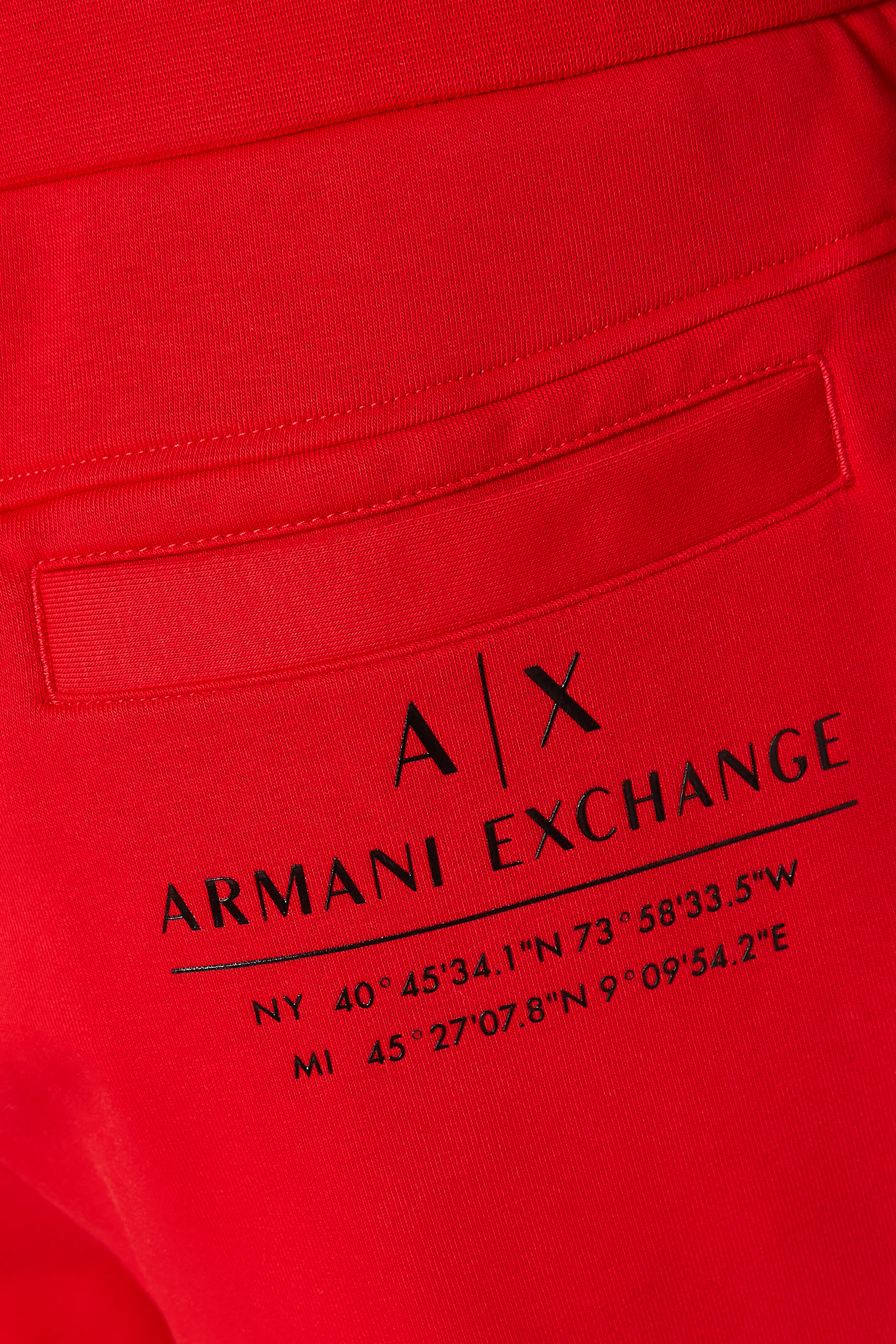 Logo Tape French Terry Jogging Pants